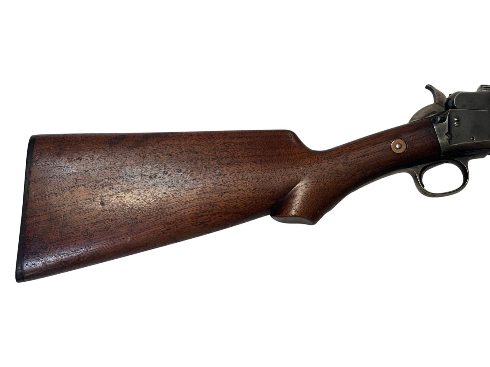 RARE 1906 Marlin Model 19 Exposed Hammer 12 GA. Pump Action Shotgun - 15