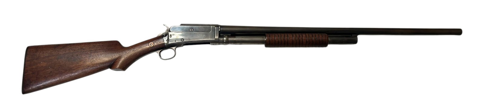 RARE 1906 Marlin Model 19 Exposed Hammer 12 GA. Pump Action Shotgun - 2