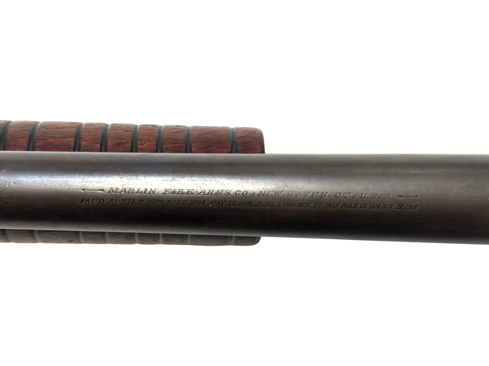 RARE 1906 Marlin Model 19 Exposed Hammer 12 GA. Pump Action Shotgun - 3