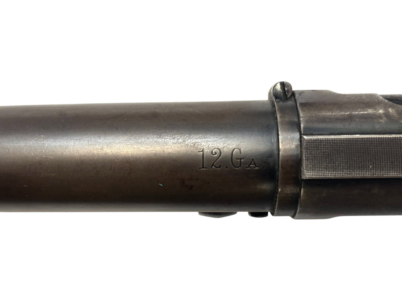 RARE 1906 Marlin Model 19 Exposed Hammer 12 GA. Pump Action Shotgun - 4