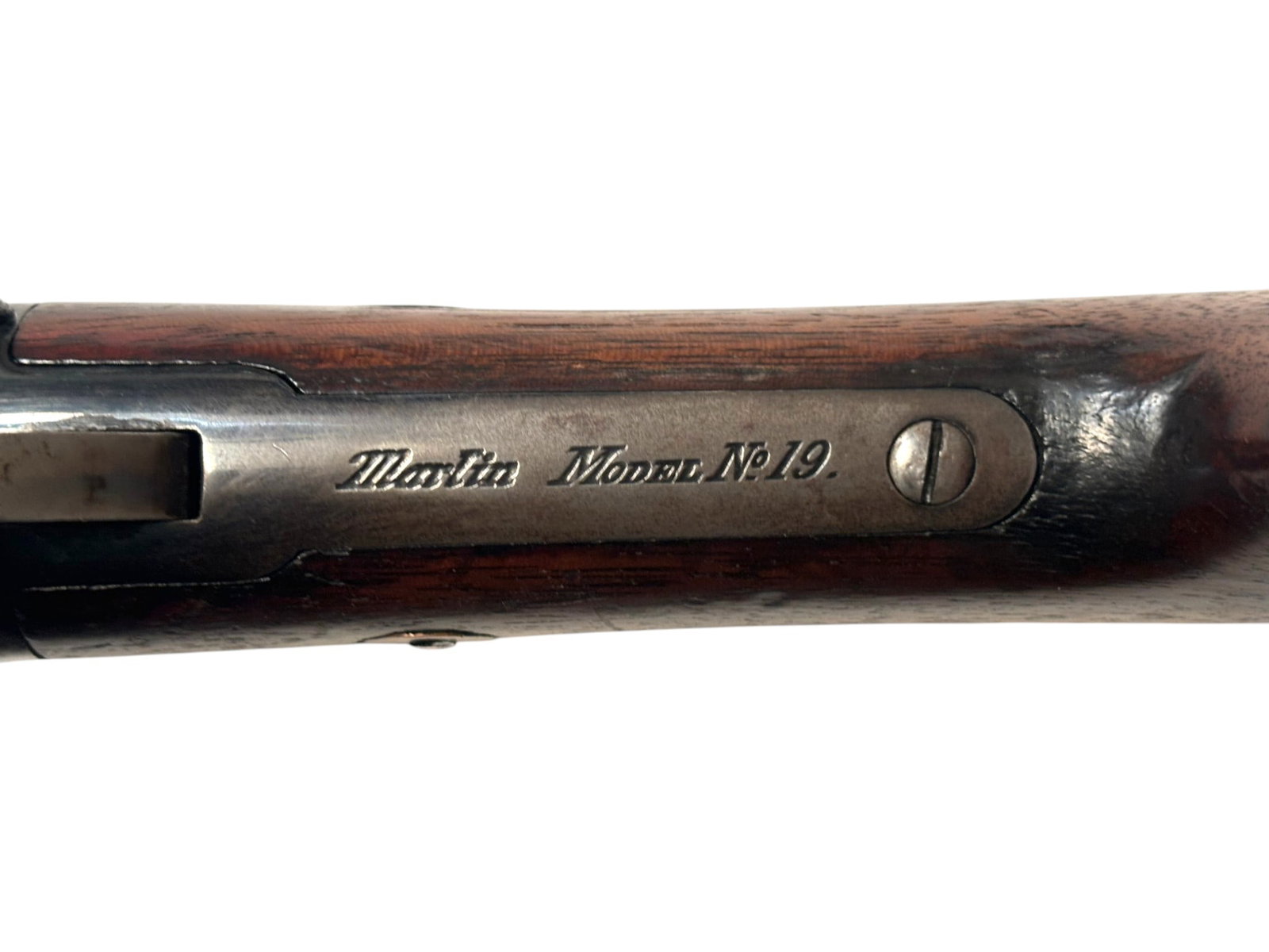 RARE 1906 Marlin Model 19 Exposed Hammer 12 GA. Pump Action Shotgun - 6