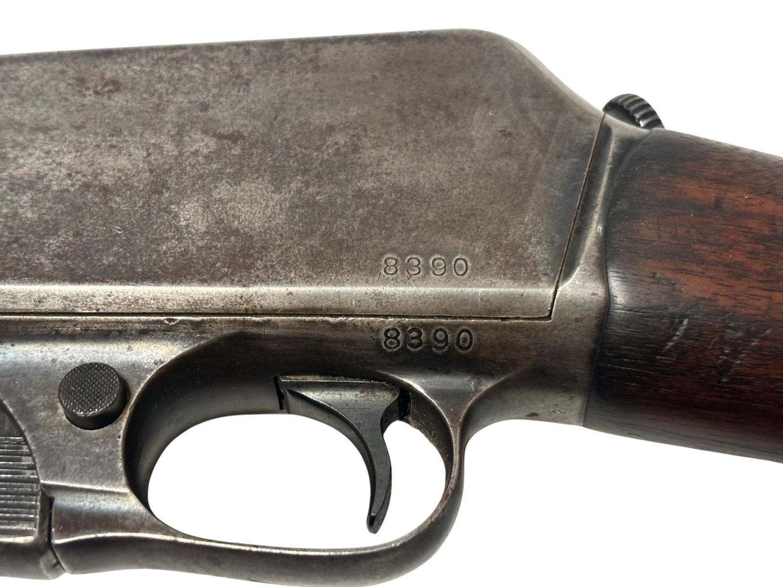 Early 1906 Winchester Model 1905 Self-Loading .32 WSL Semi-Automatic Rifle - 11