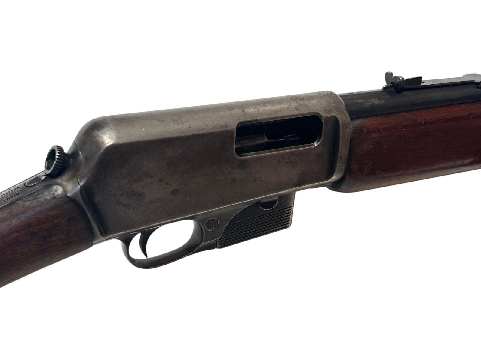 Early 1906 Winchester Model 1905 Self-Loading .32 WSL Semi-Automatic Rifle - 13