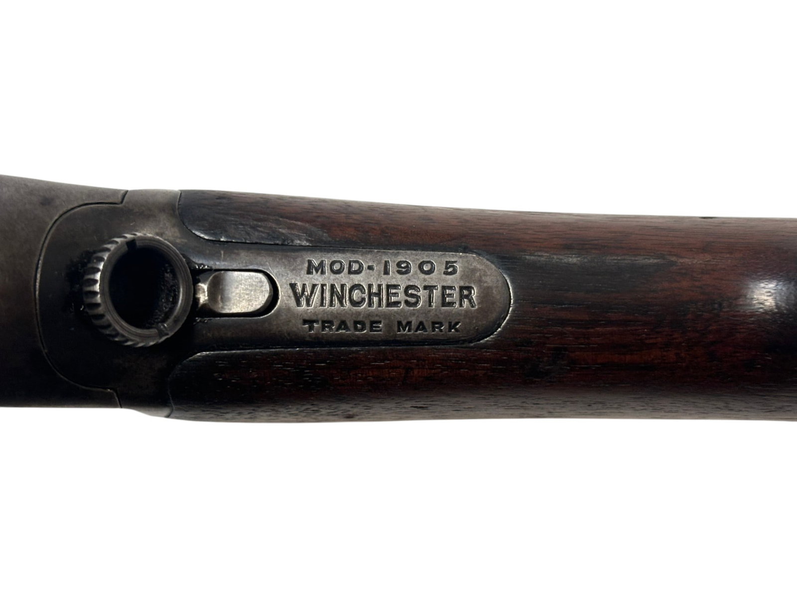 Early 1906 Winchester Model 1905 Self-Loading .32 WSL Semi-Automatic Rifle - 14