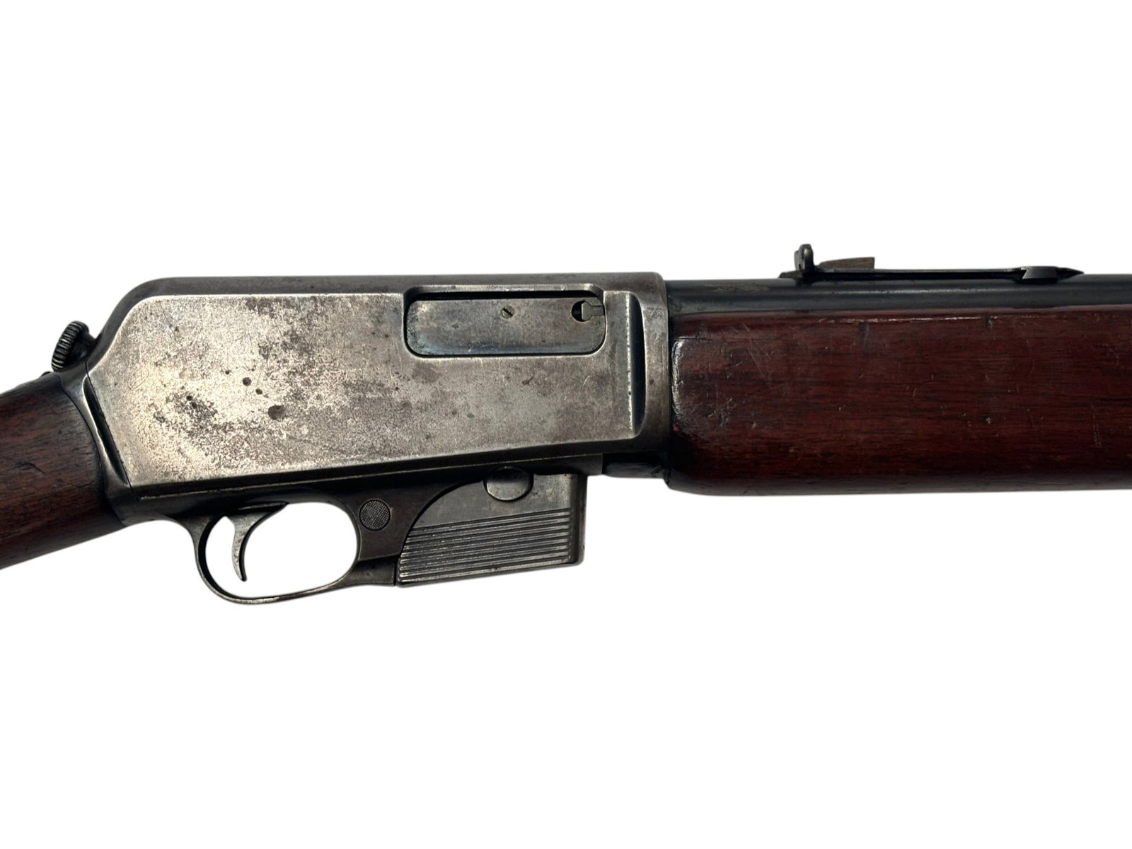 Early 1906 Winchester Model 1905 Self-Loading .32 WSL Semi-Automatic Rifle - 4