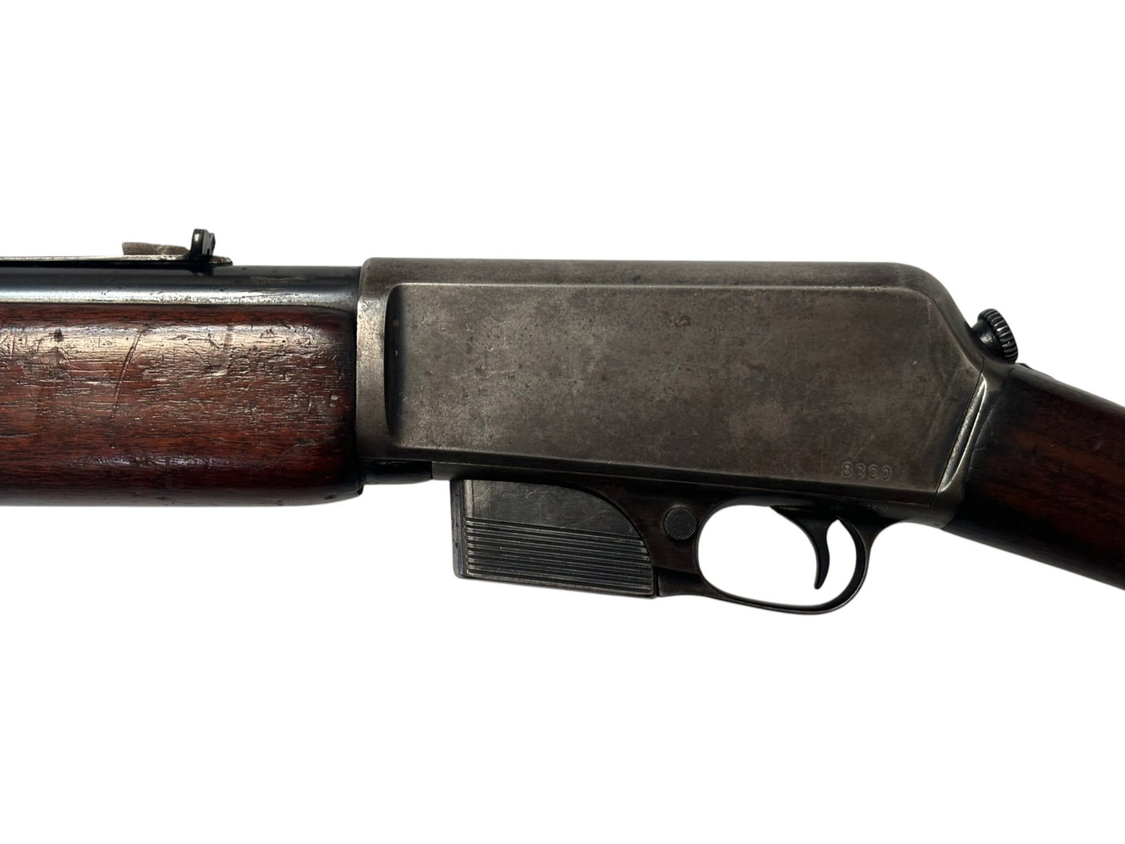 Early 1906 Winchester Model 1905 Self-Loading .32 WSL Semi-Automatic Rifle - 8