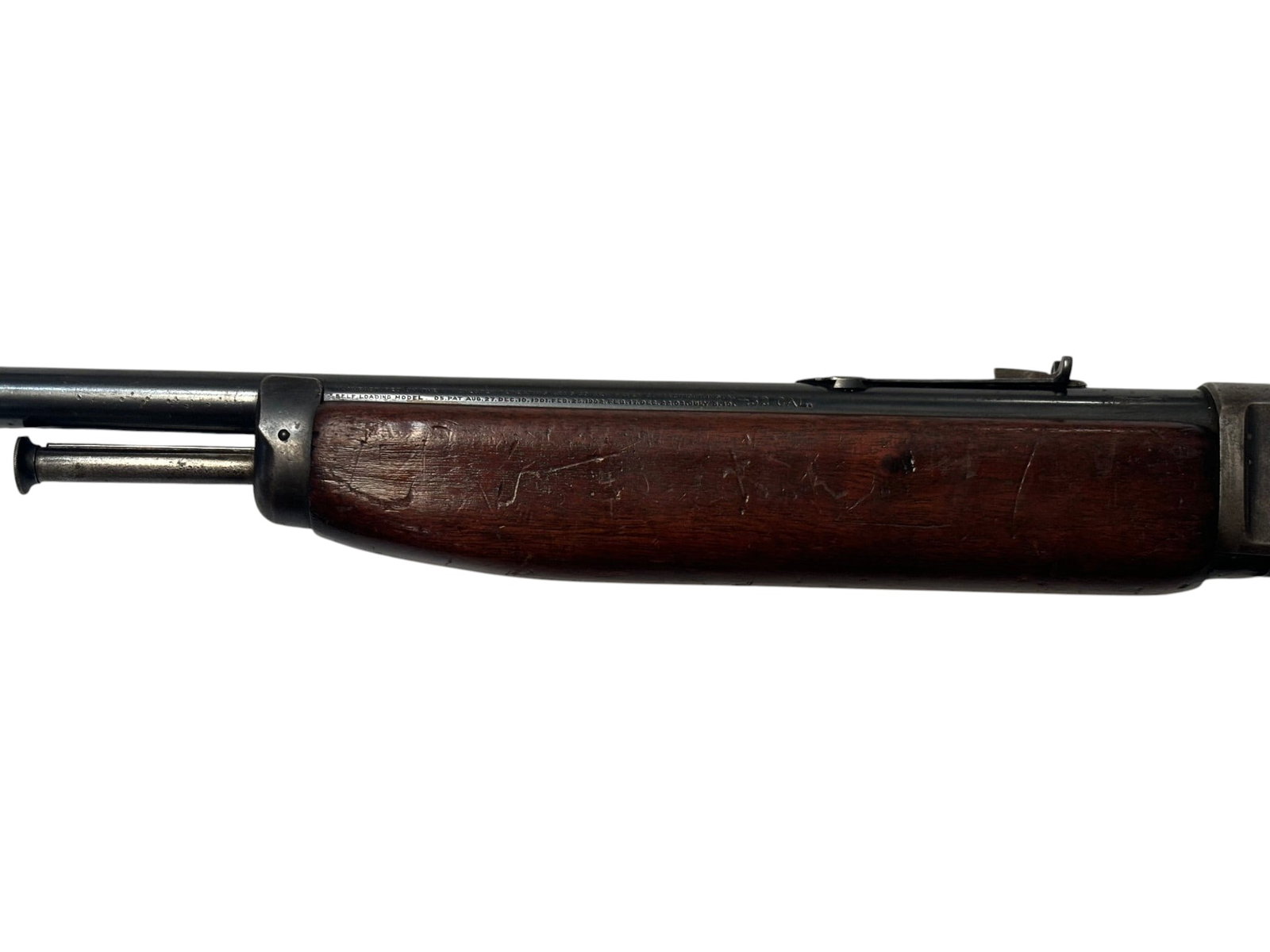 Early 1906 Winchester Model 1905 Self-Loading .32 WSL Semi-Automatic Rifle - 9