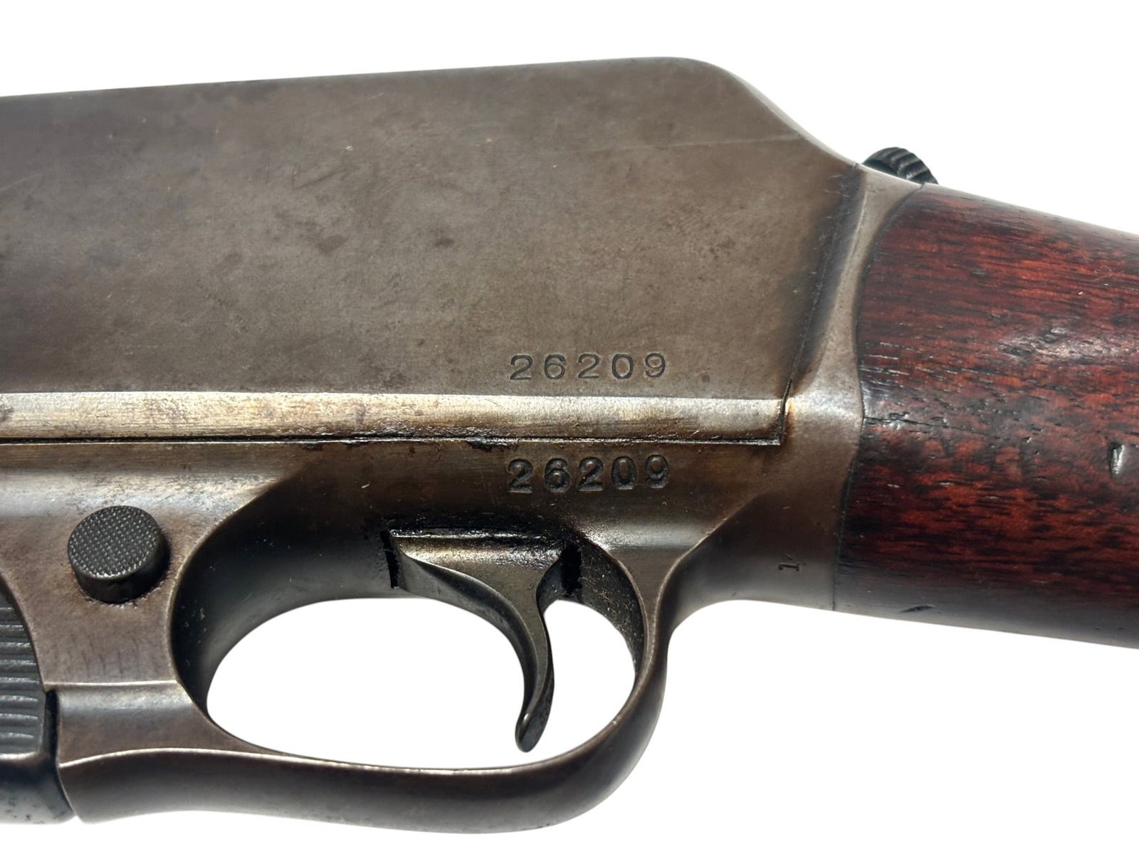 1911 Winchester Model 1905 S.L. Self-Loading .35 WSL Semi-Automatic Rifle - 11