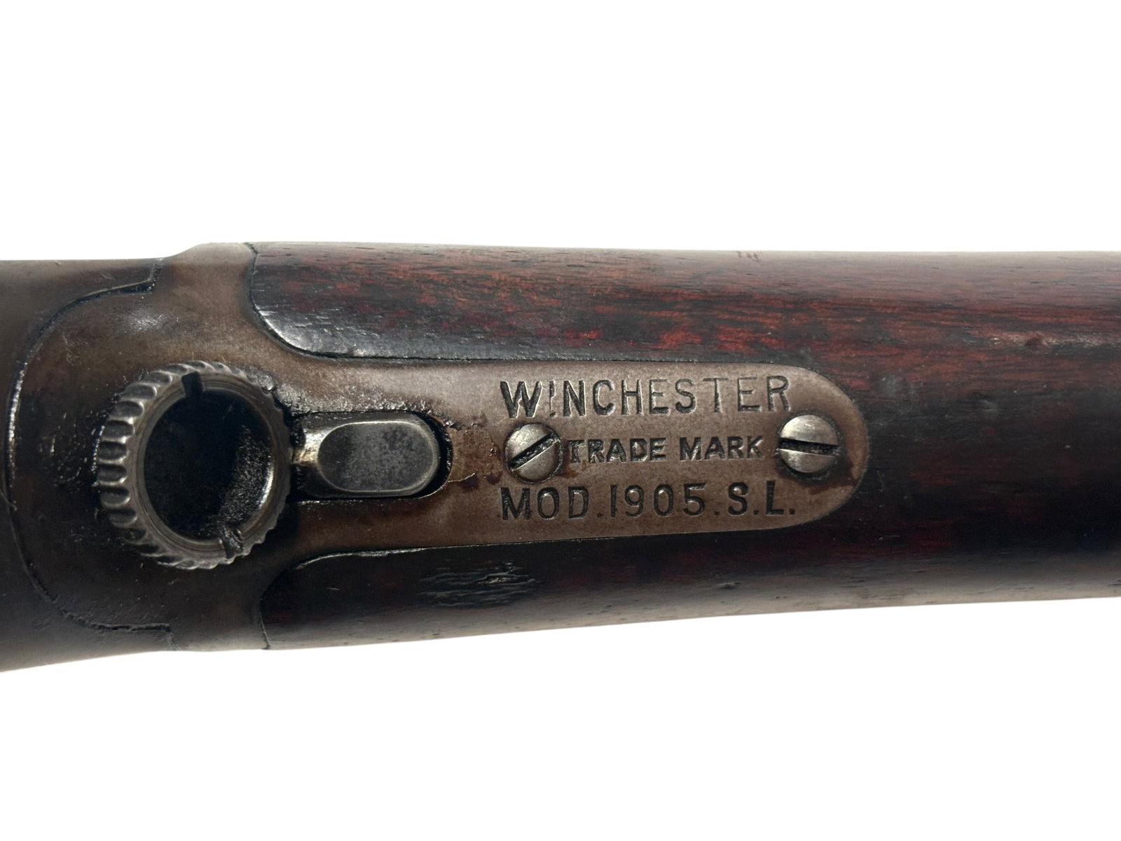 1911 Winchester Model 1905 S.L. Self-Loading .35 WSL Semi-Automatic Rifle - 12