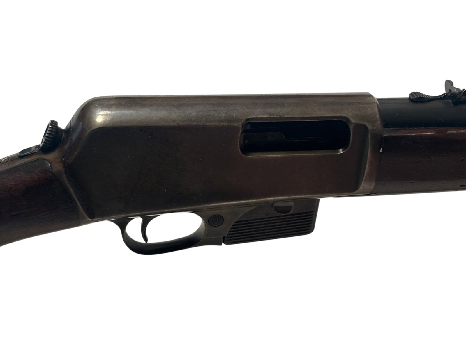 1911 Winchester Model 1905 S.L. Self-Loading .35 WSL Semi-Automatic Rifle - 15