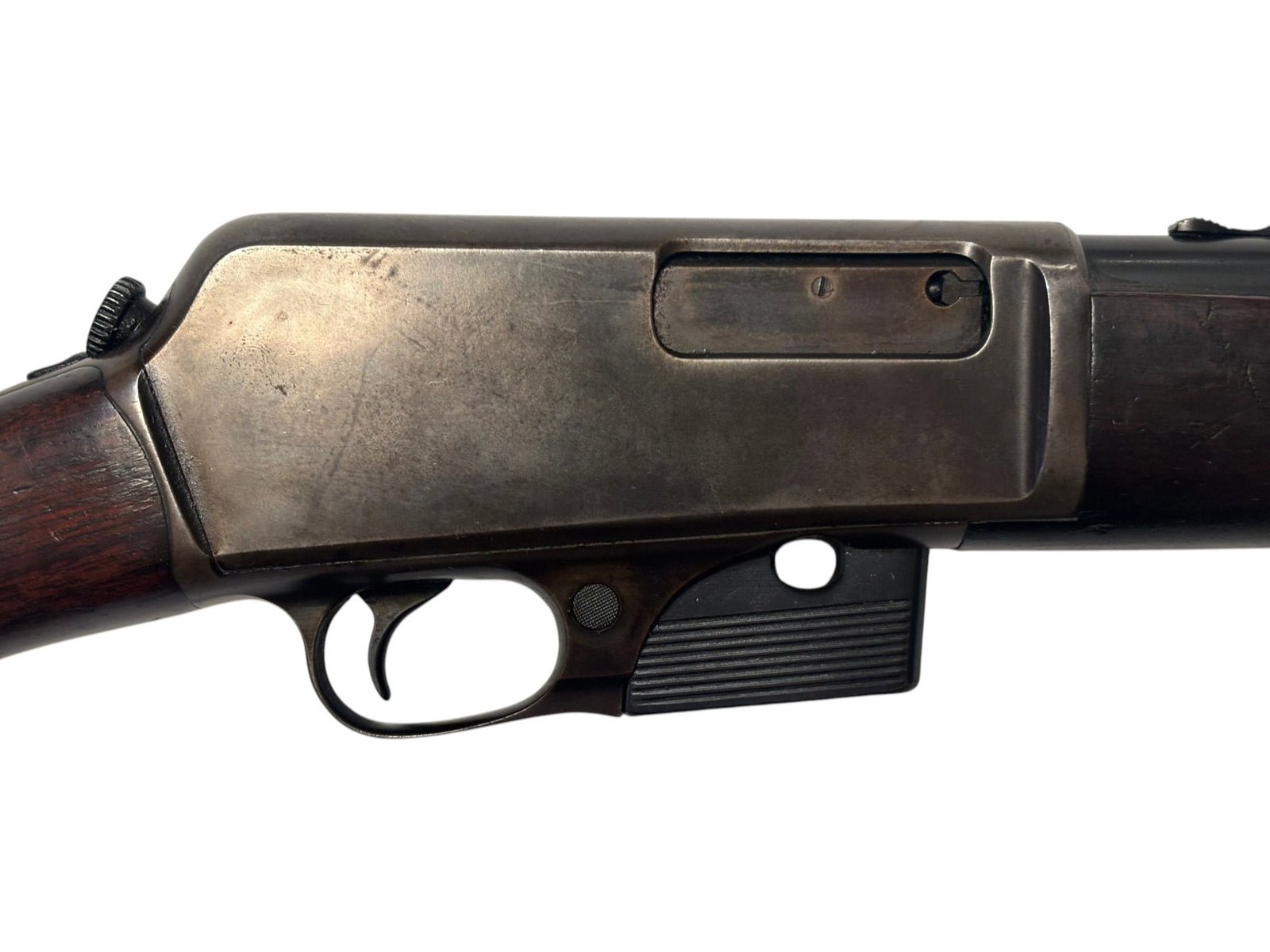 1911 Winchester Model 1905 S.L. Self-Loading .35 WSL Semi-Automatic Rifle - 4