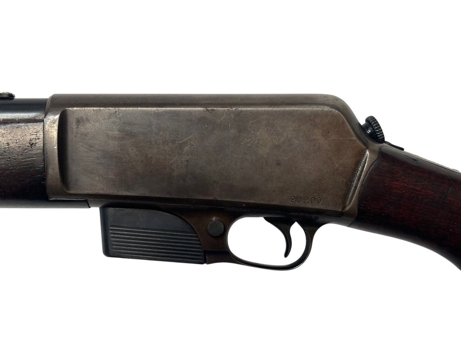 1911 Winchester Model 1905 S.L. Self-Loading .35 WSL Semi-Automatic Rifle - 8