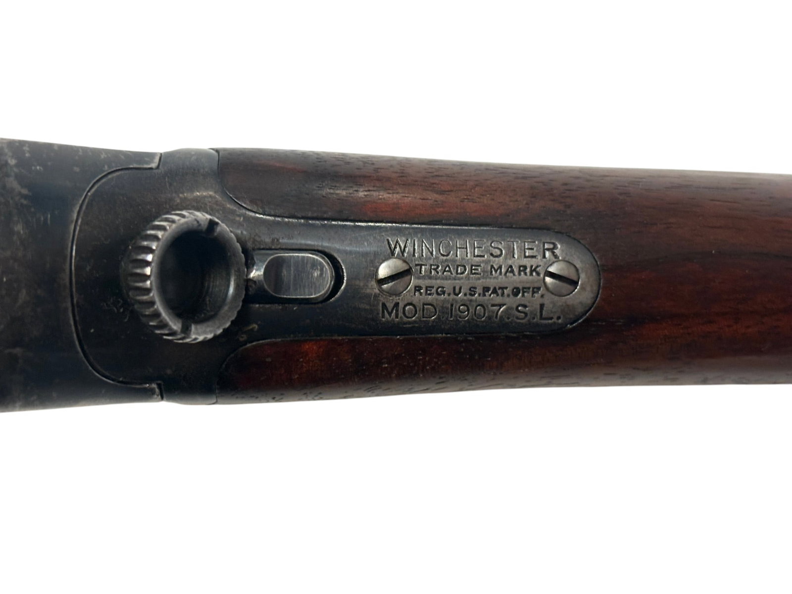 1912 Winchester Model 1907 S.L. Self-Loading .351 WSL Semi-Automatic Rifle - 13