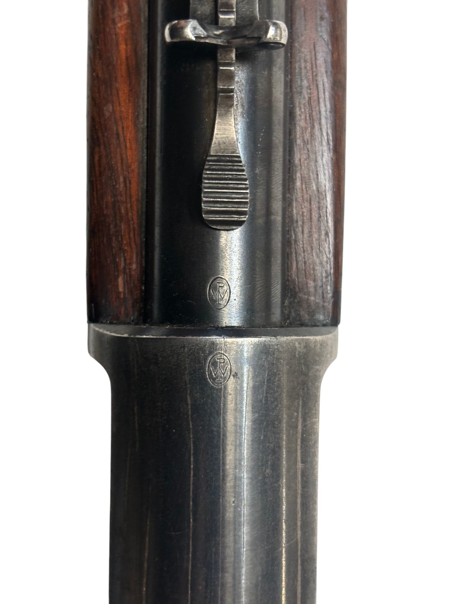 1912 Winchester Model 1907 S.L. Self-Loading .351 WSL Semi-Automatic Rifle - 14