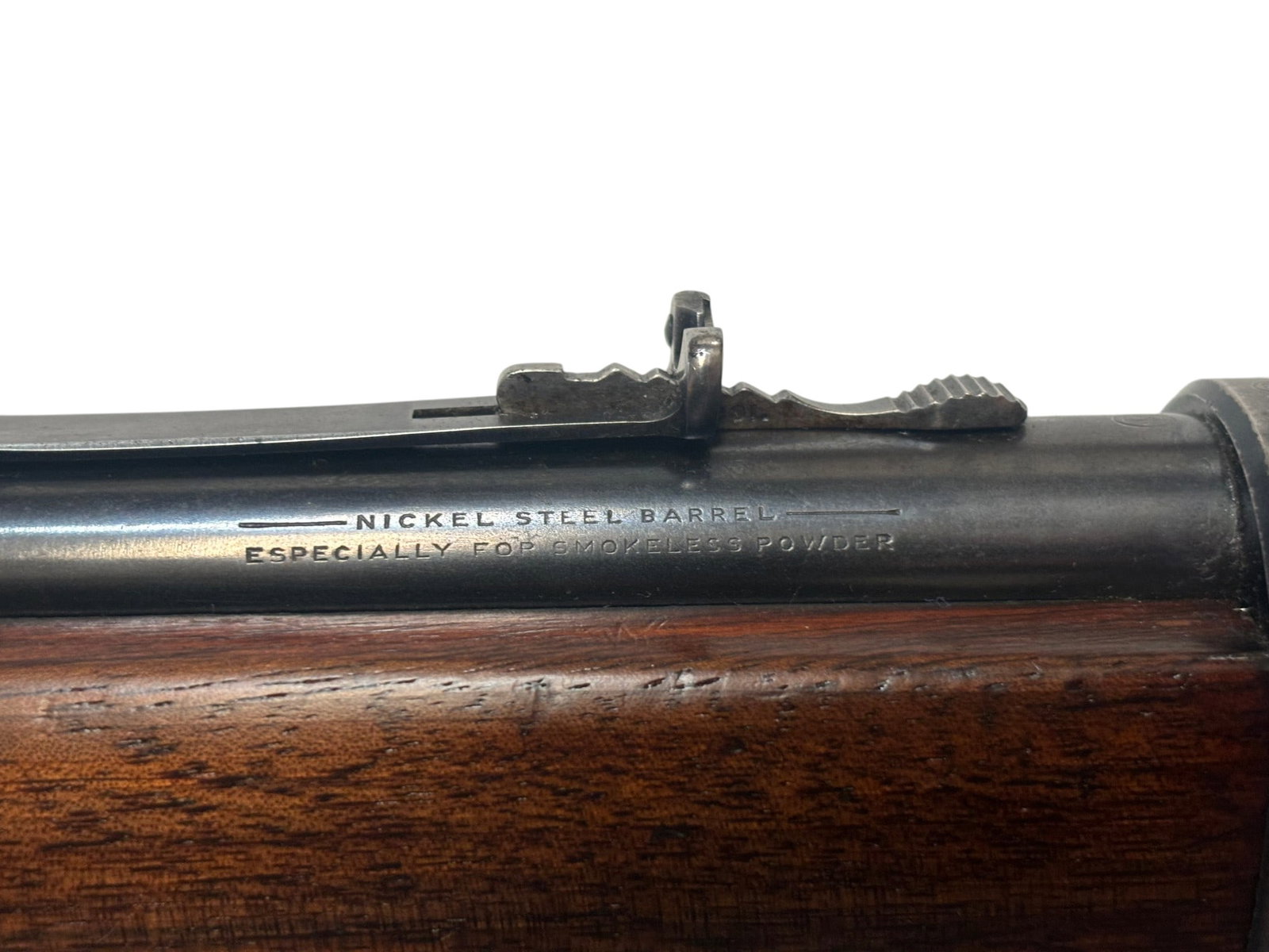 1912 Winchester Model 1907 S.L. Self-Loading .351 WSL Semi-Automatic Rifle - 16