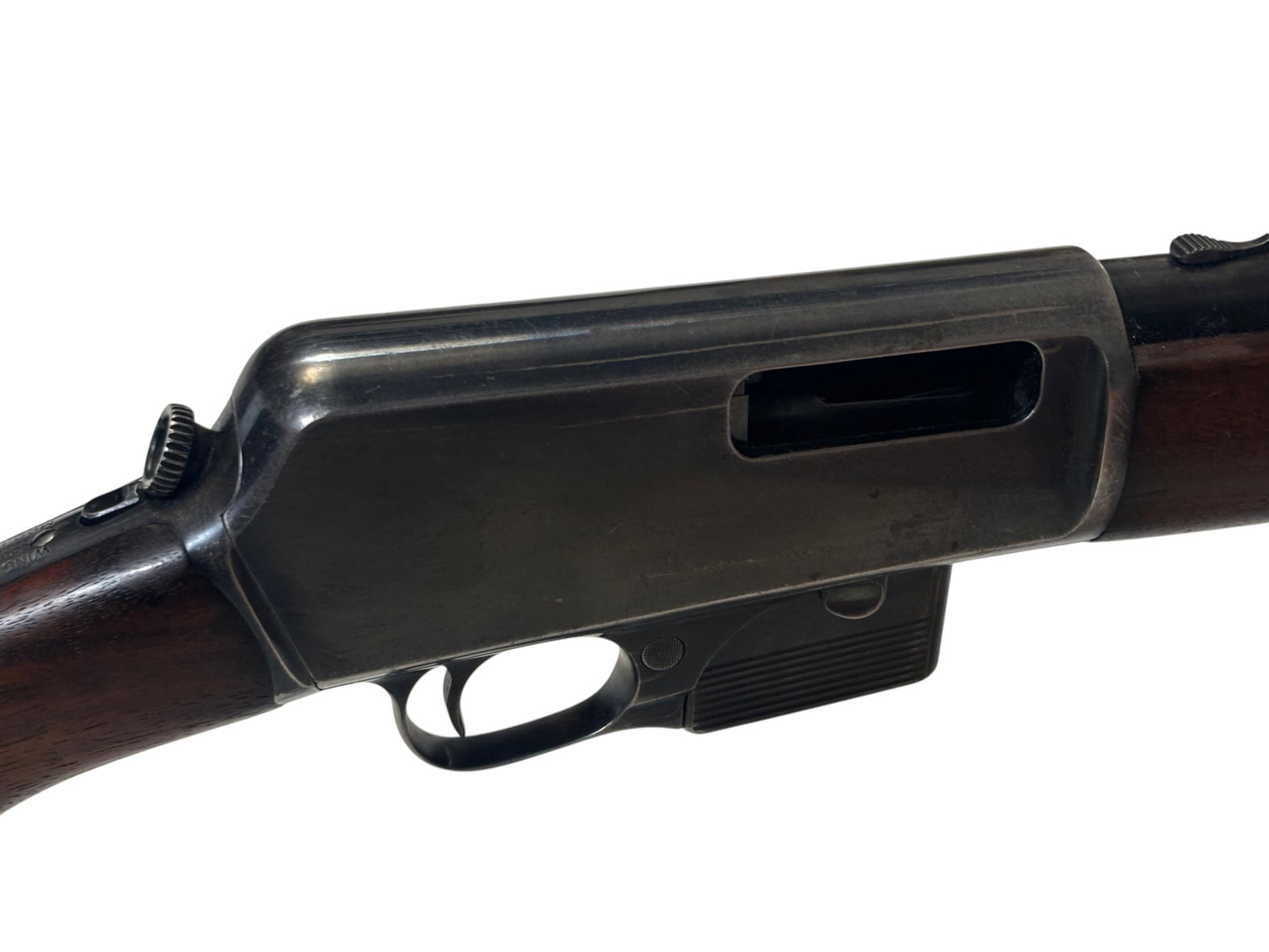 1912 Winchester Model 1907 S.L. Self-Loading .351 WSL Semi-Automatic Rifle - 17