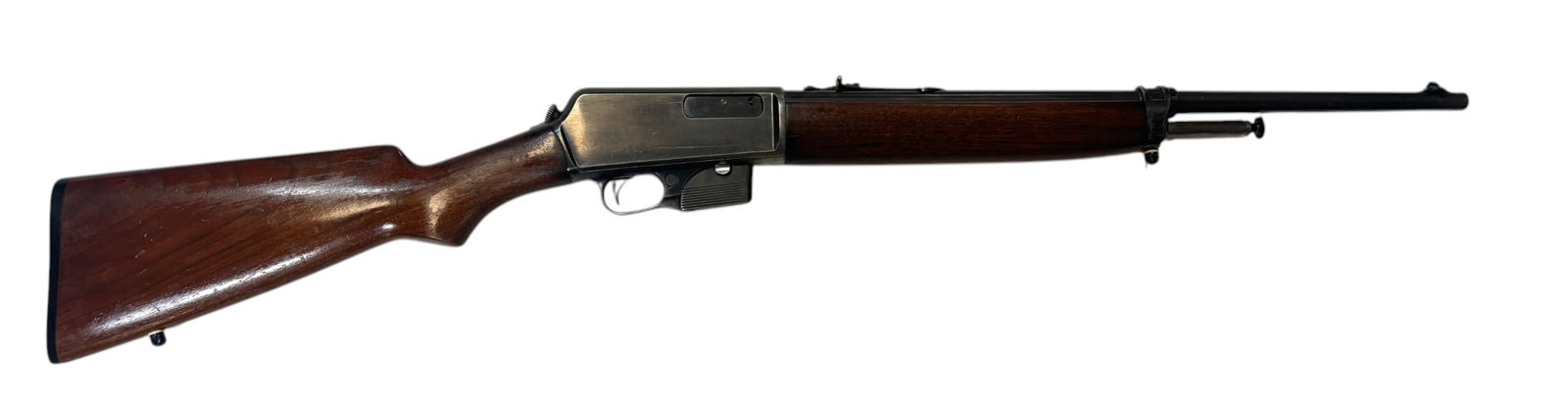 1912 Winchester Model 1907 S.L. Self-Loading .351 WSL Semi-Automatic Rifle - 2