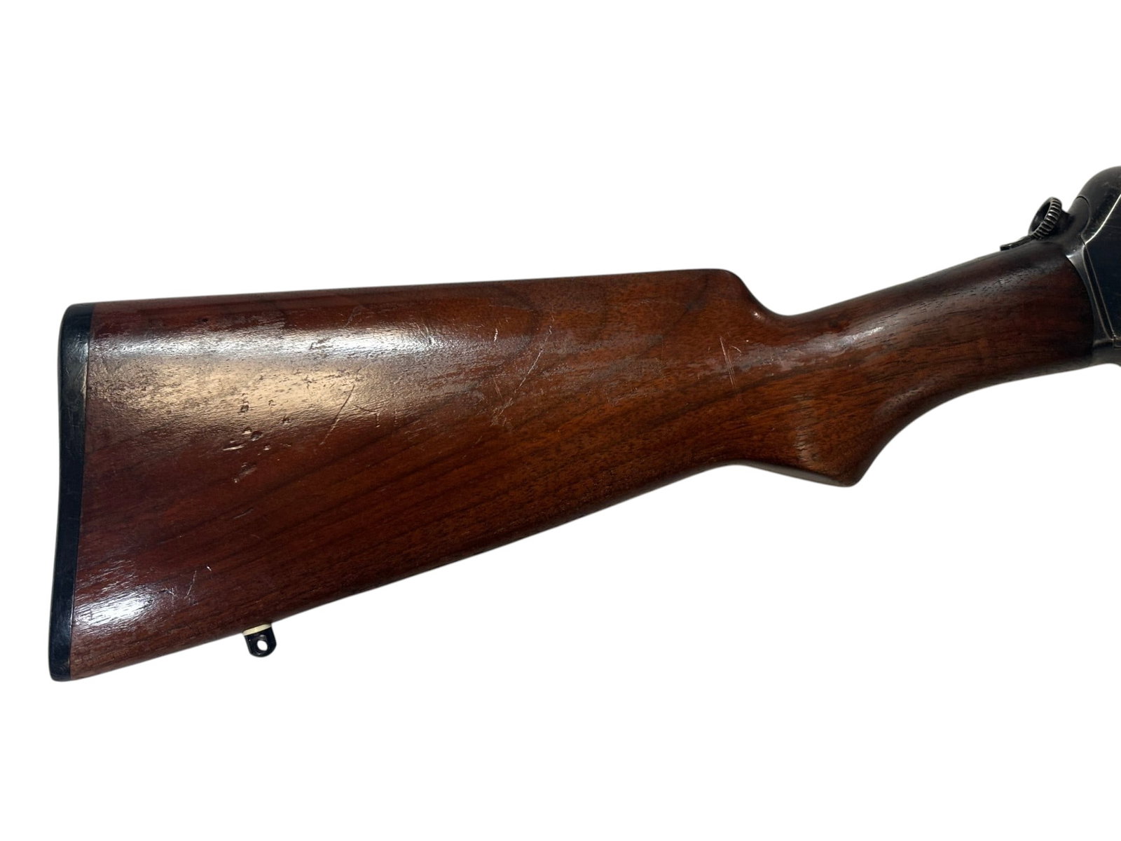 1912 Winchester Model 1907 S.L. Self-Loading .351 WSL Semi-Automatic Rifle - 3