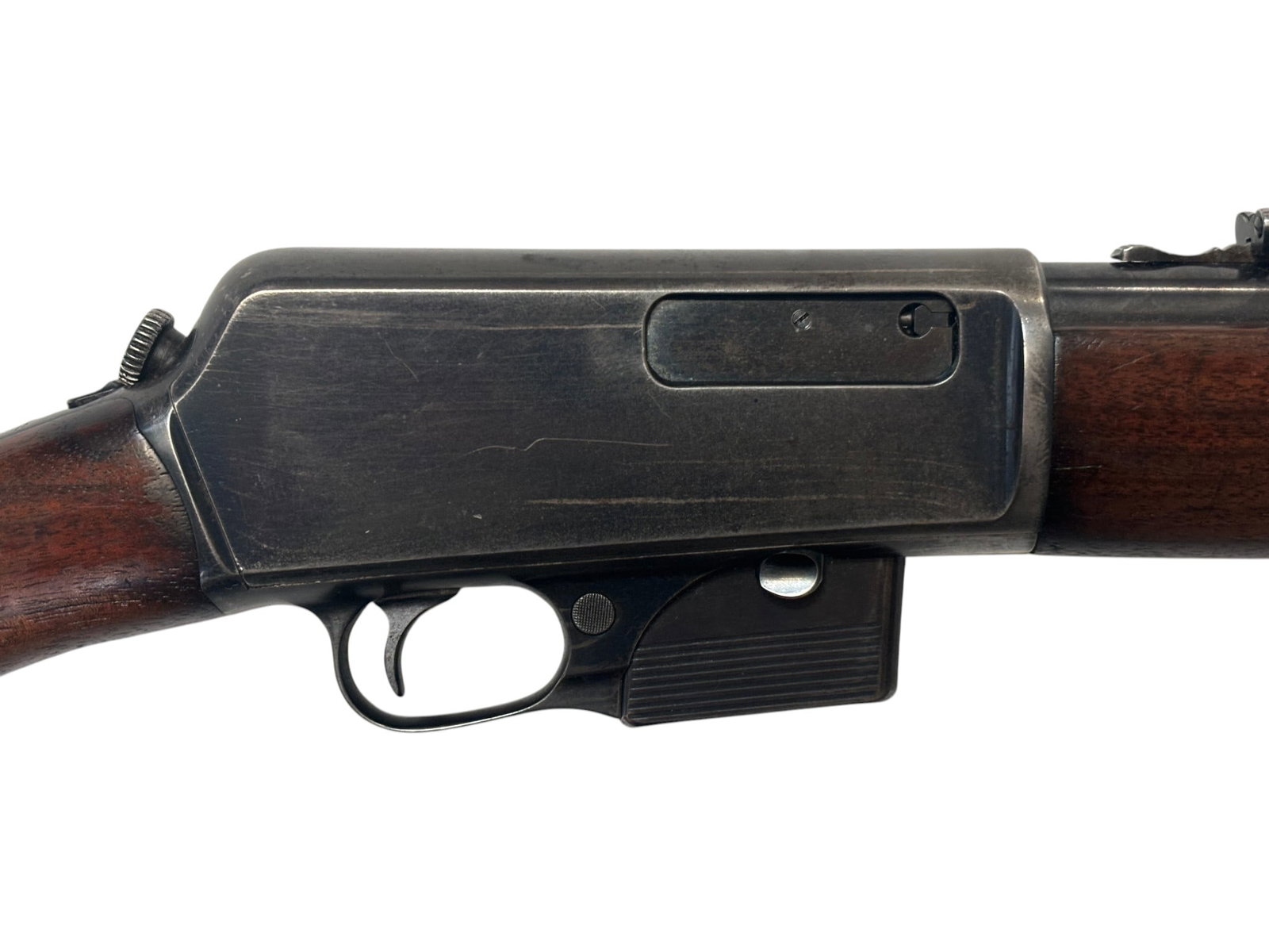 1912 Winchester Model 1907 S.L. Self-Loading .351 WSL Semi-Automatic Rifle - 4