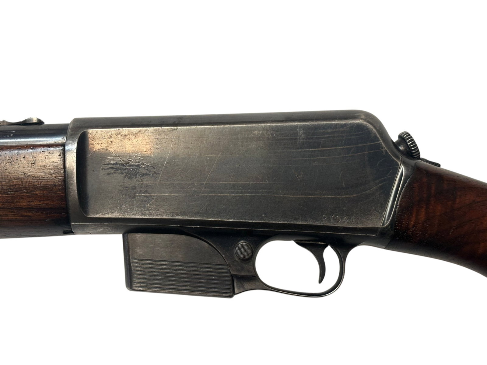 1912 Winchester Model 1907 S.L. Self-Loading .351 WSL Semi-Automatic Rifle - 8