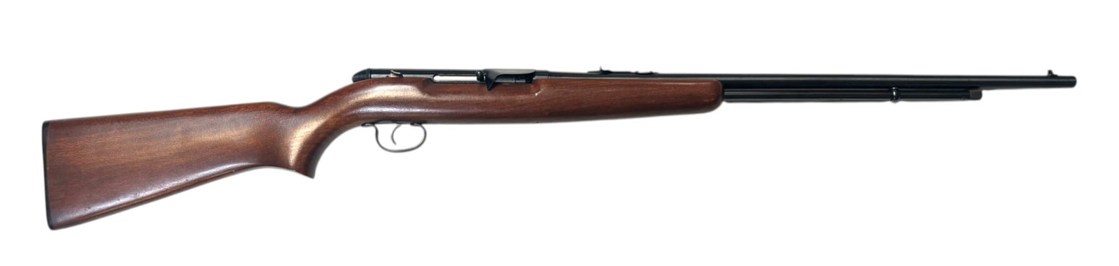 Excellent 1968 Remington Model 550-1 Semi-Automatic .22 S-L-LR Rifle: S#: 701894, mfg. 1968 | 24" Barrel | Magazine tube |||| CONDITION: Excellent, like new. 99% original blued finish. Mechanically functions. Bore is excellent ||||| CLASS: C&R