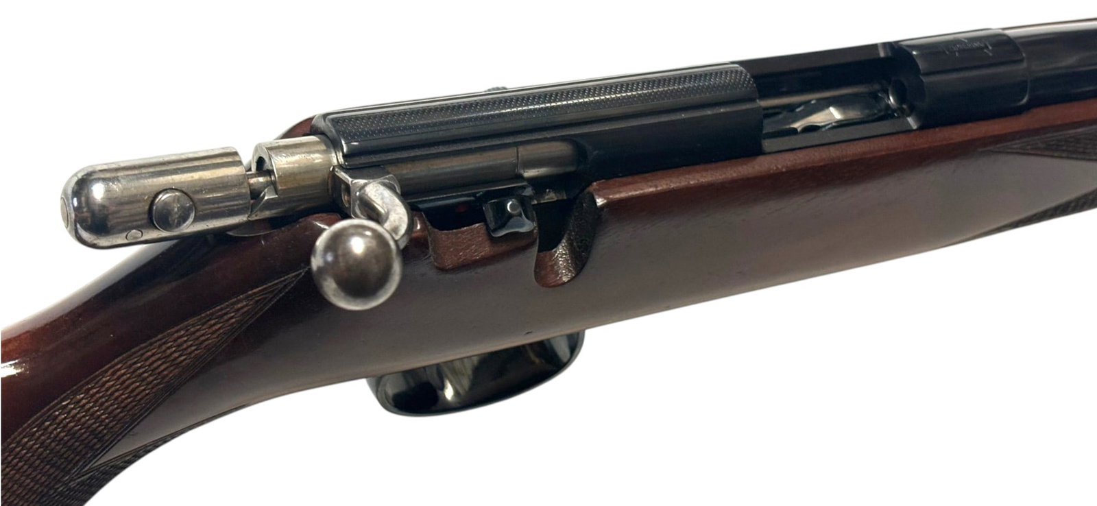 Excellent 1983 (Before Fall of Berlin Wall) West German Anschutz Model 1515-1516 .22 WMR Rifle - 11