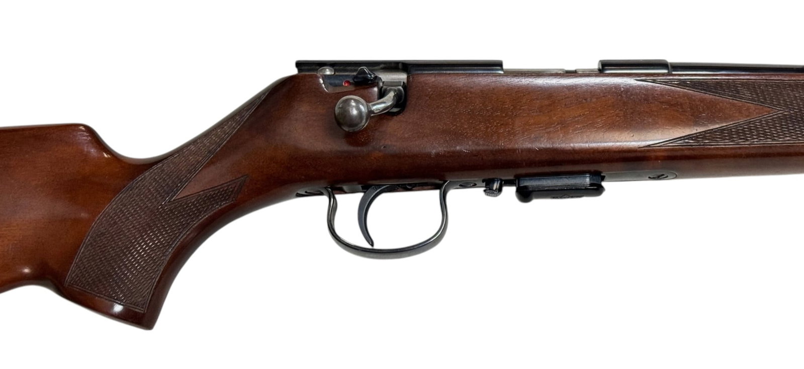 Excellent 1983 (Before Fall of Berlin Wall) West German Anschutz Model 1515-1516 .22 WMR Rifle - 17