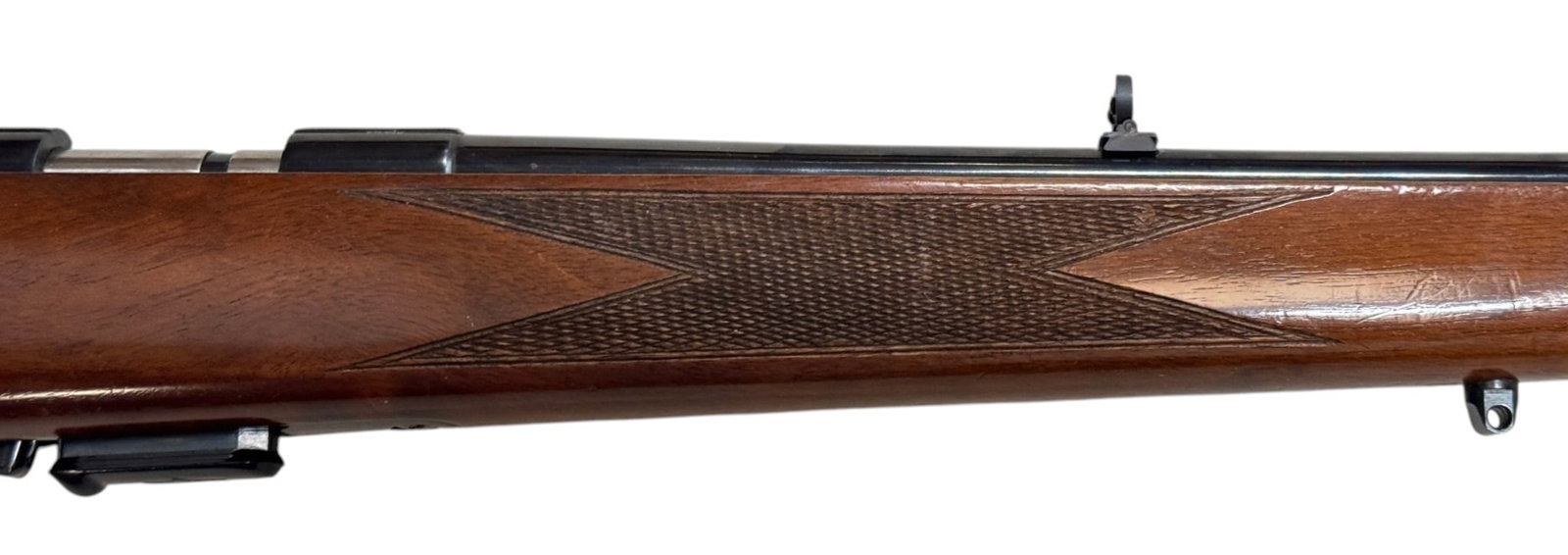 Excellent 1983 (Before Fall of Berlin Wall) West German Anschutz Model 1515-1516 .22 WMR Rifle - 18