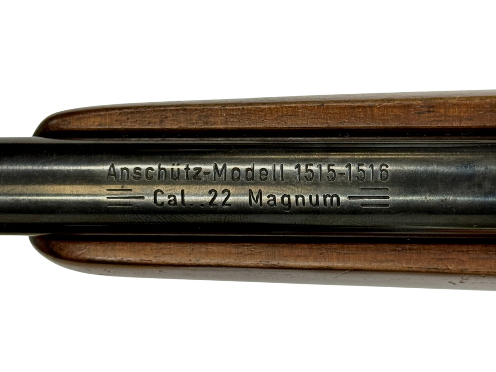 Excellent 1983 (Before Fall of Berlin Wall) West German Anschutz Model 1515-1516 .22 WMR Rifle - 7