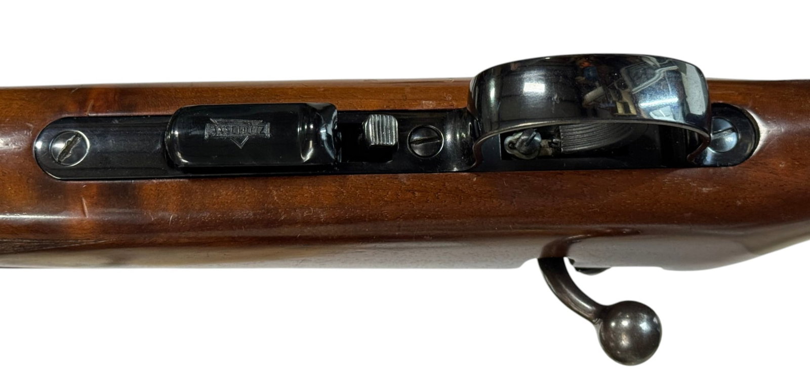 Excellent 1983 (Before Fall of Berlin Wall) West German Anschutz Model 1515-1516 .22 WMR Rifle - 8