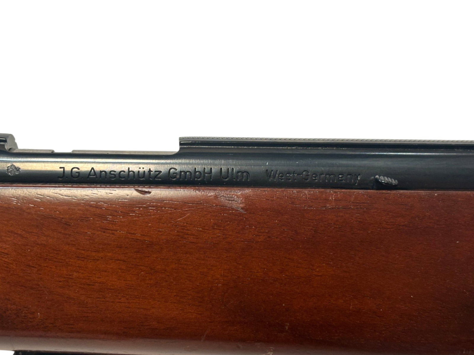 Excellent 1983 (Before Fall of Berlin Wall) West German Anschutz Model 1515-1516 .22 WMR Rifle - 9