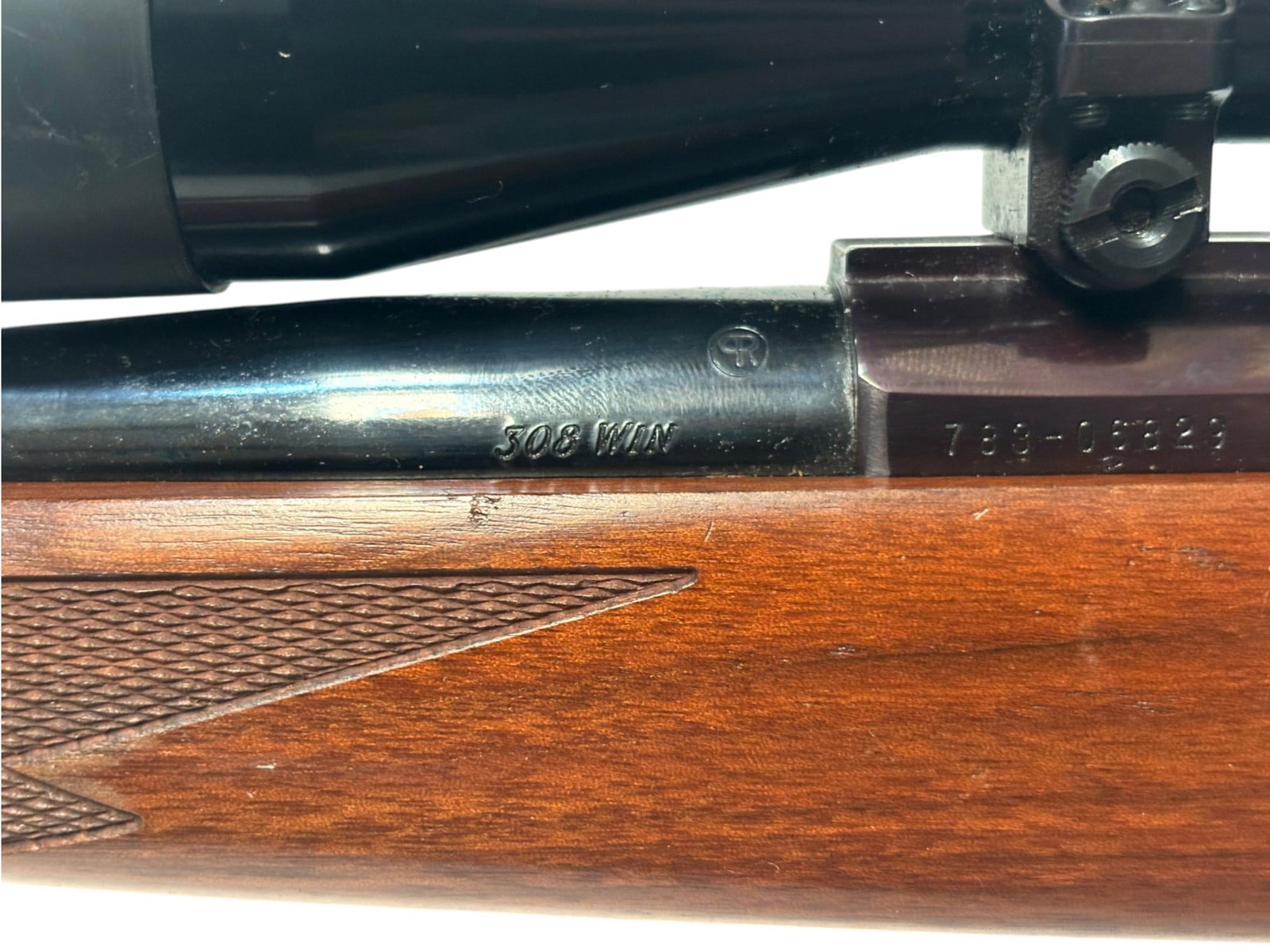Excellent 1995 Ruger M77 Mark II Bolt Action .308 WIN. Rifle with Leupold Scope - 10