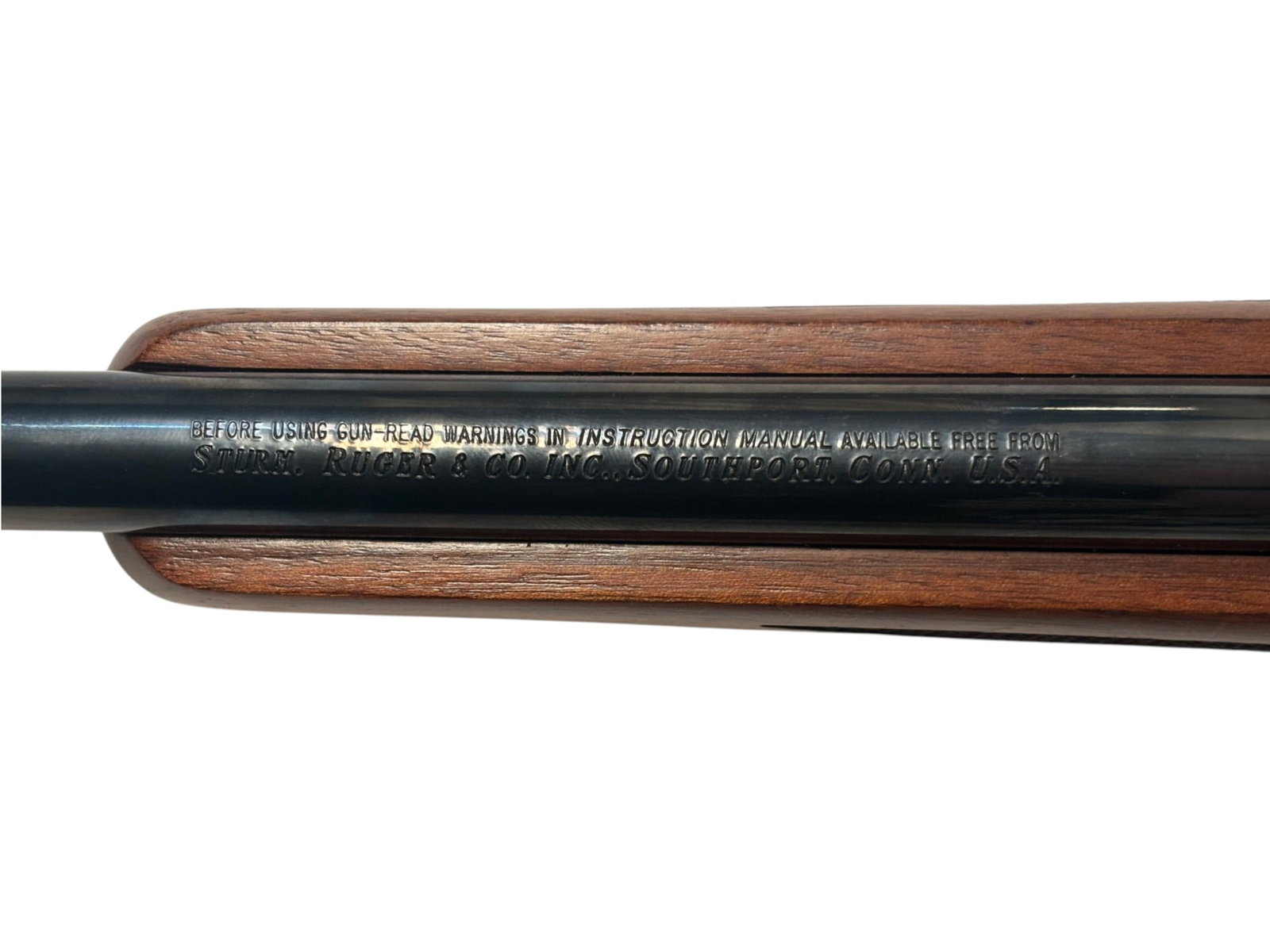 Excellent 1995 Ruger M77 Mark II Bolt Action .308 WIN. Rifle with Leupold Scope - 11