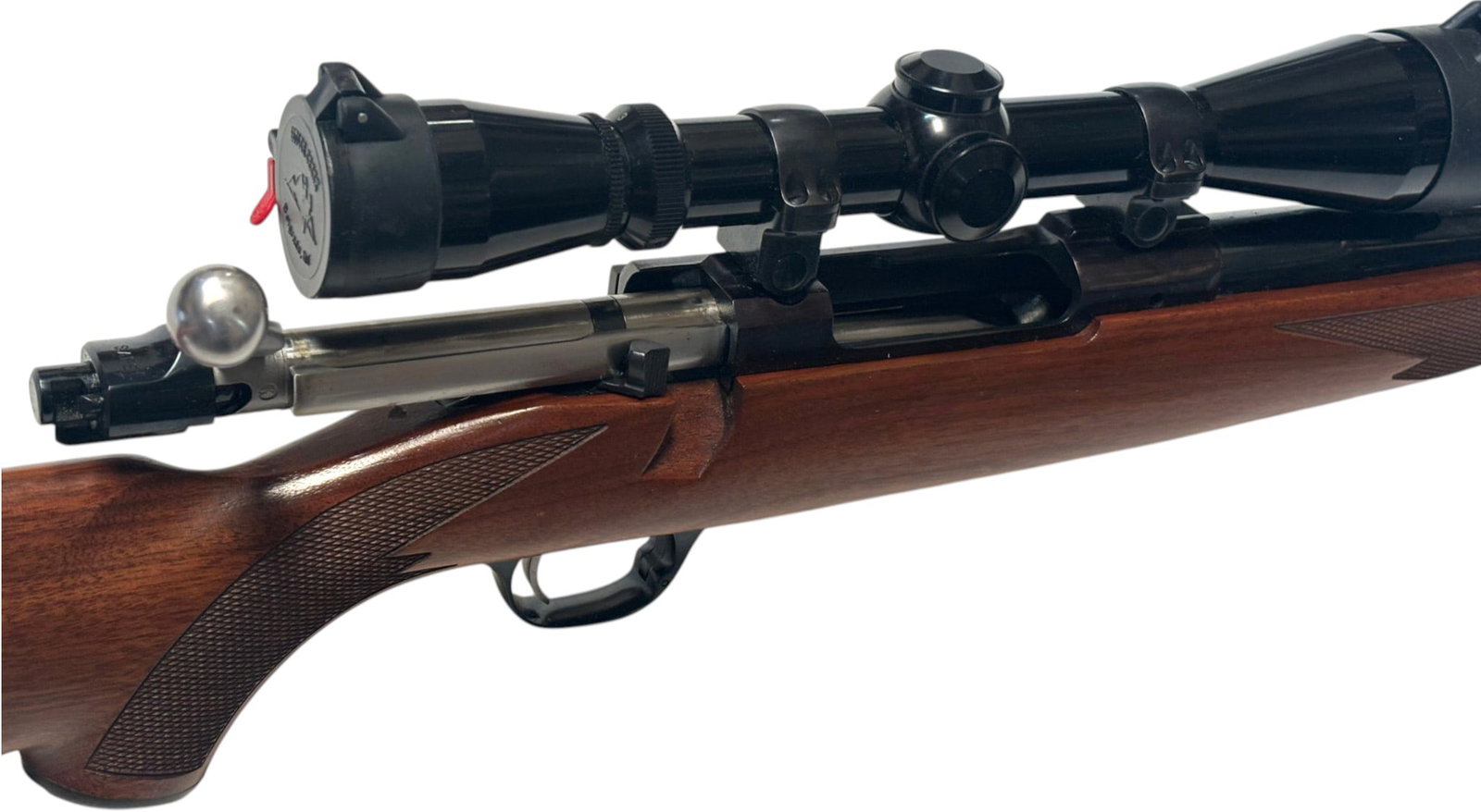 Excellent 1995 Ruger M77 Mark II Bolt Action .308 WIN. Rifle with Leupold Scope - 17