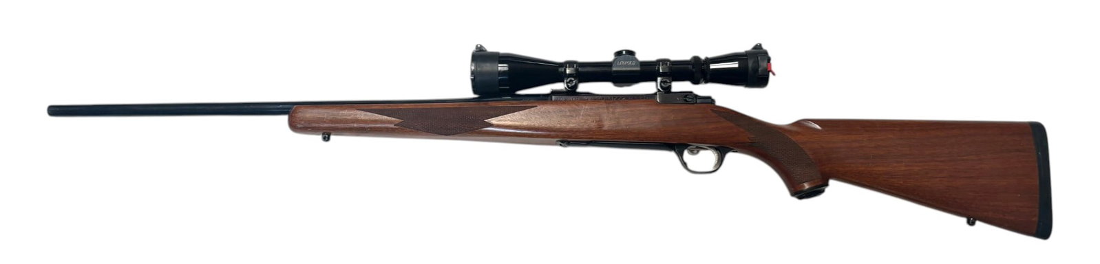 Excellent 1995 Ruger M77 Mark II Bolt Action .308 WIN. Rifle with Leupold Scope - 2