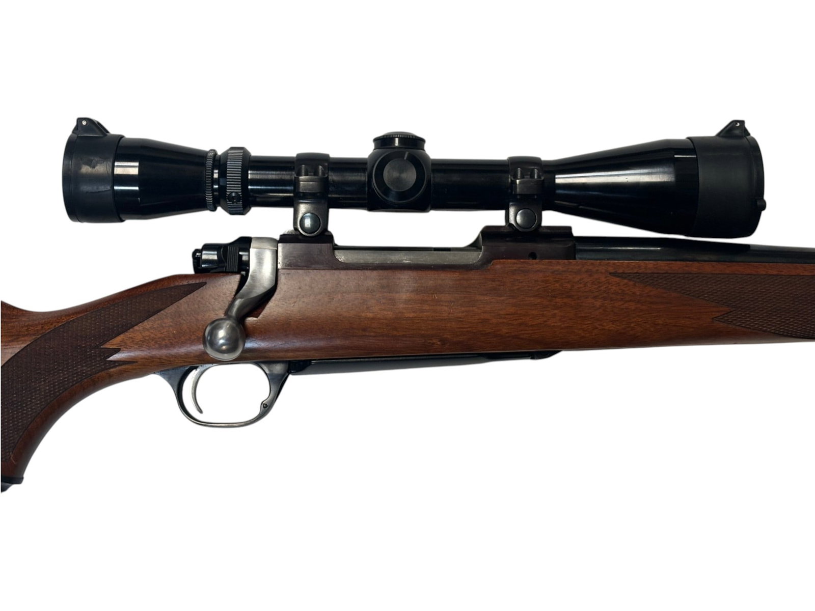 Excellent 1995 Ruger M77 Mark II Bolt Action .308 WIN. Rifle with Leupold Scope - 4