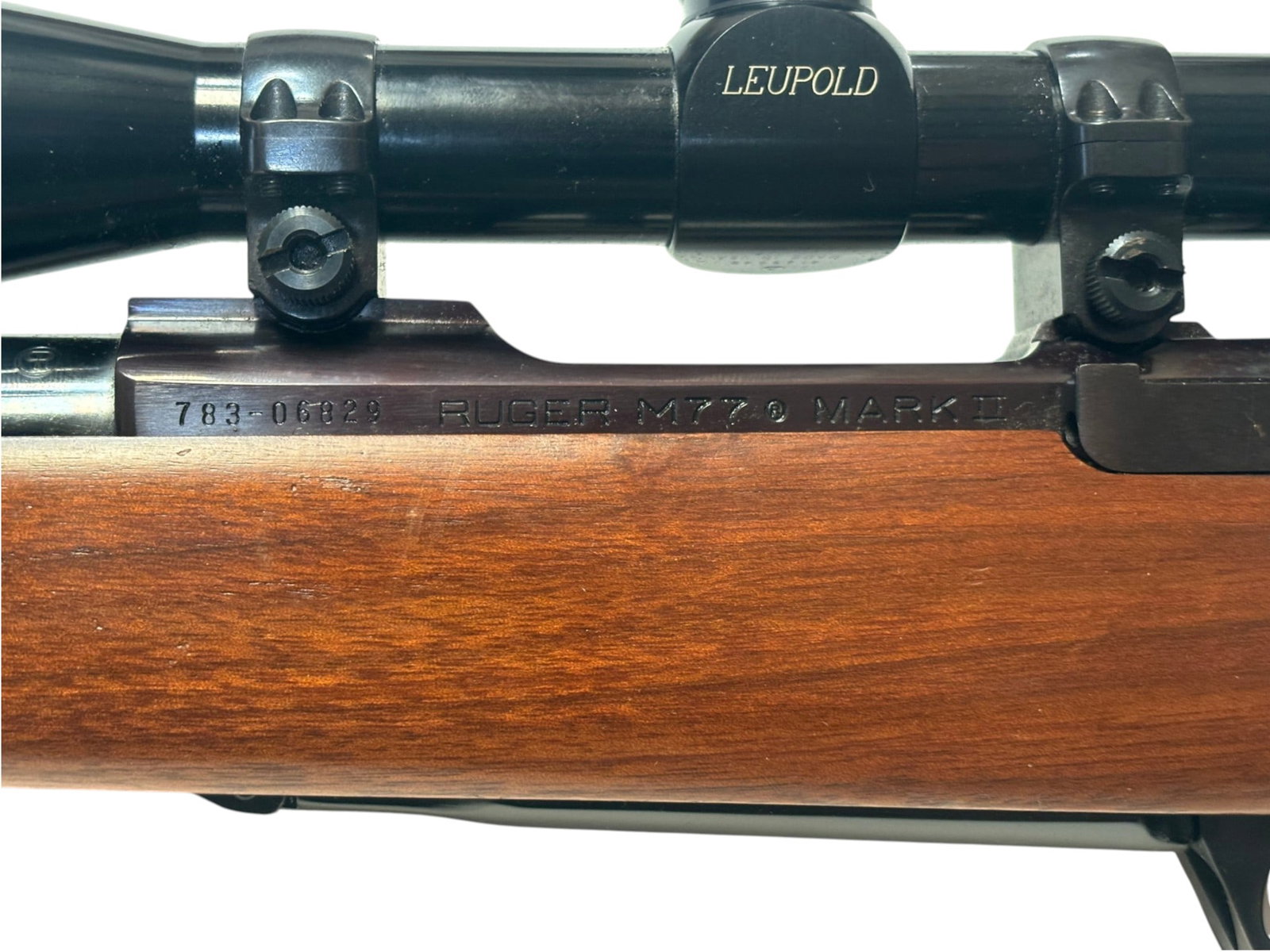 Excellent 1995 Ruger M77 Mark II Bolt Action .308 WIN. Rifle with Leupold Scope - 9