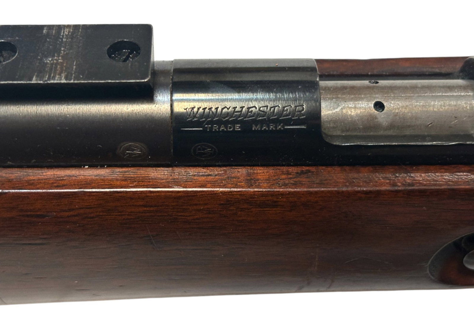 Excellent Pre-War 1941 Winchester Model 75 Heavy Barrel Target Model .22 LR Rifle with Peep Sight - 11