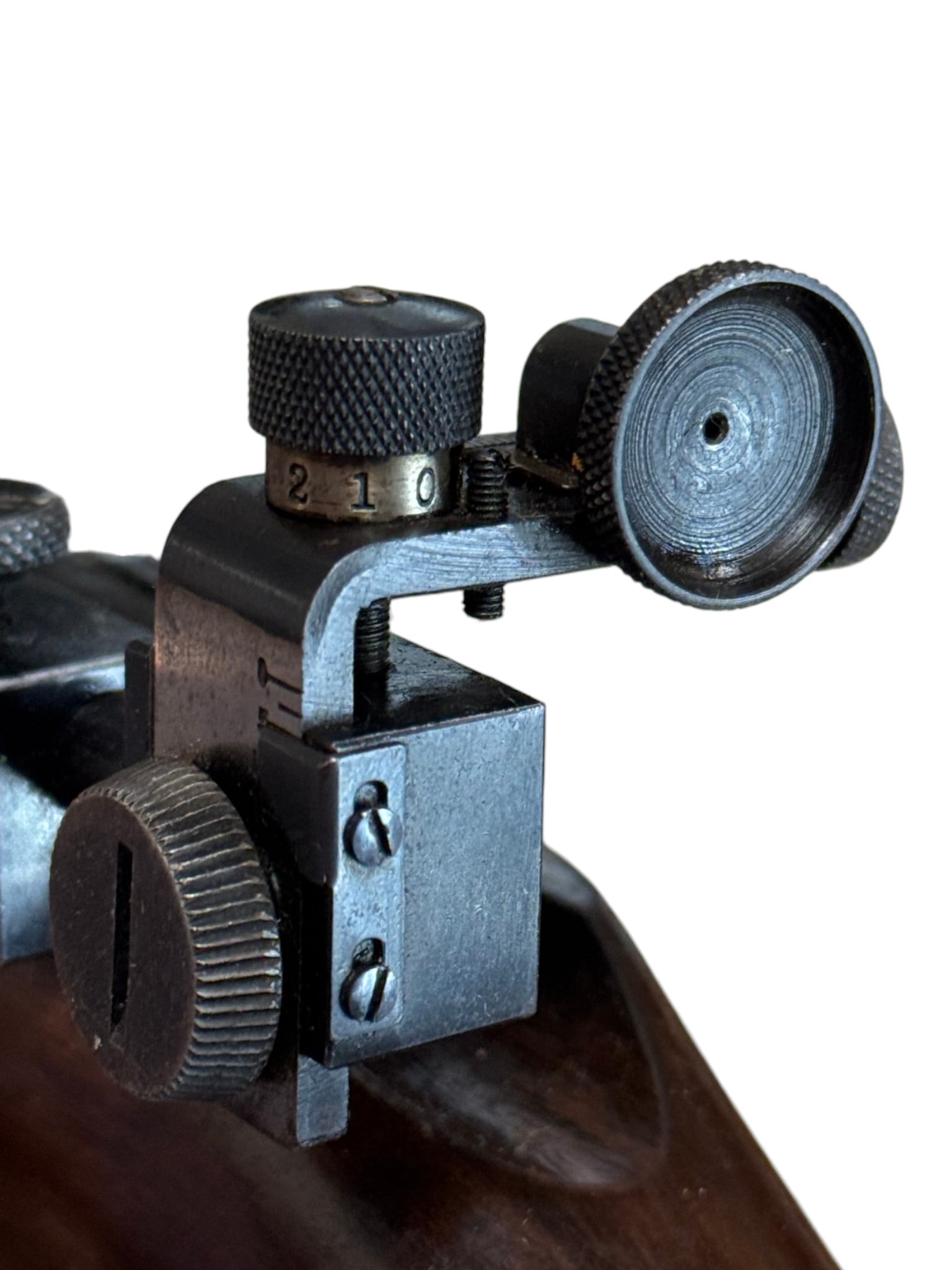 Excellent Pre-War 1941 Winchester Model 75 Heavy Barrel Target Model .22 LR Rifle with Peep Sight - 12