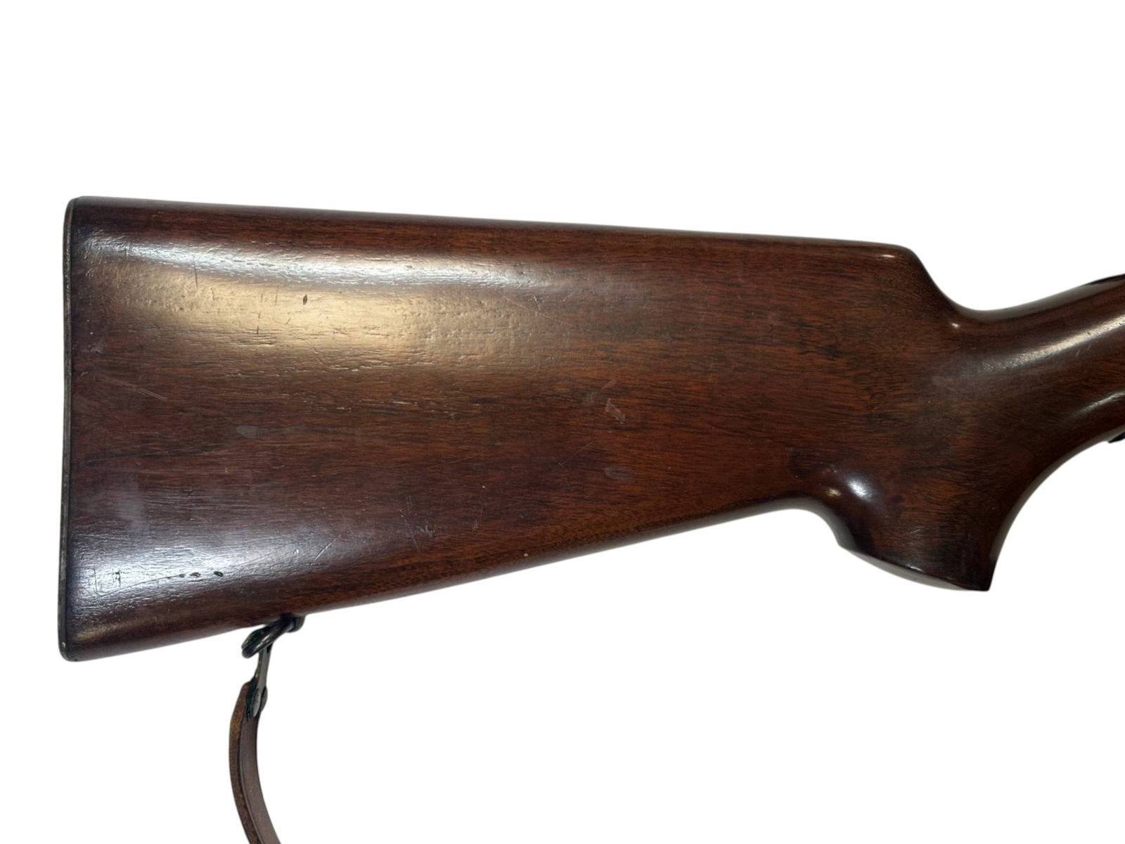Excellent Pre-War 1941 Winchester Model 75 Heavy Barrel Target Model .22 LR Rifle with Peep Sight - 3
