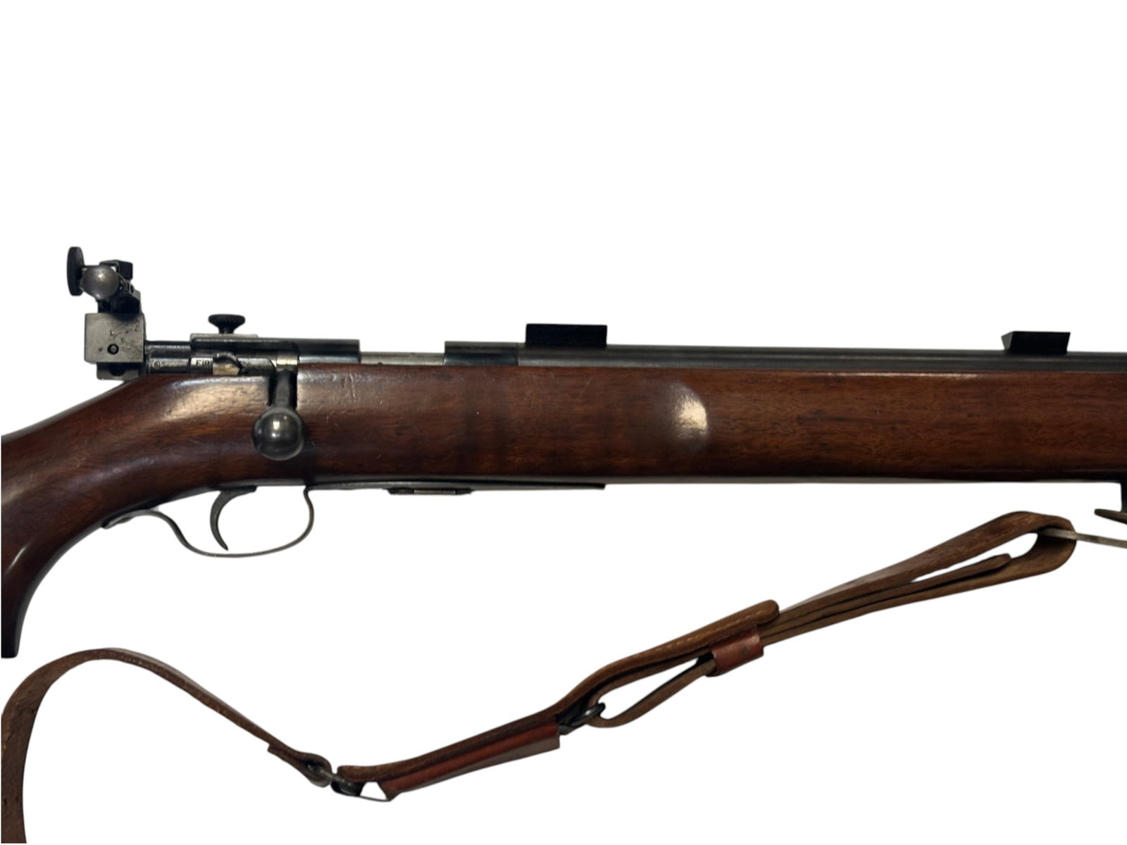 Excellent Pre-War 1941 Winchester Model 75 Heavy Barrel Target Model .22 LR Rifle with Peep Sight - 4