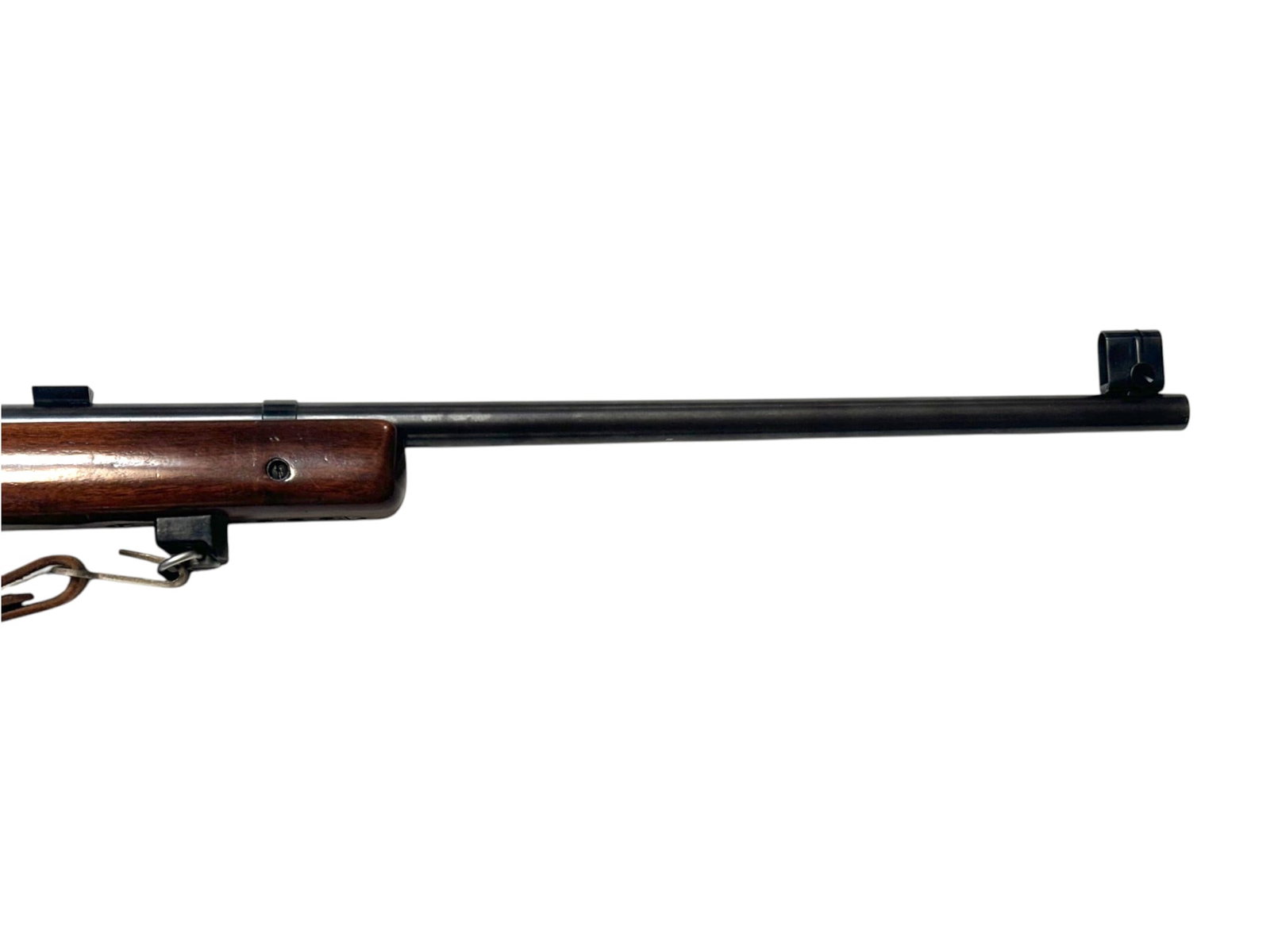 Excellent Pre-War 1941 Winchester Model 75 Heavy Barrel Target Model .22 LR Rifle with Peep Sight - 5
