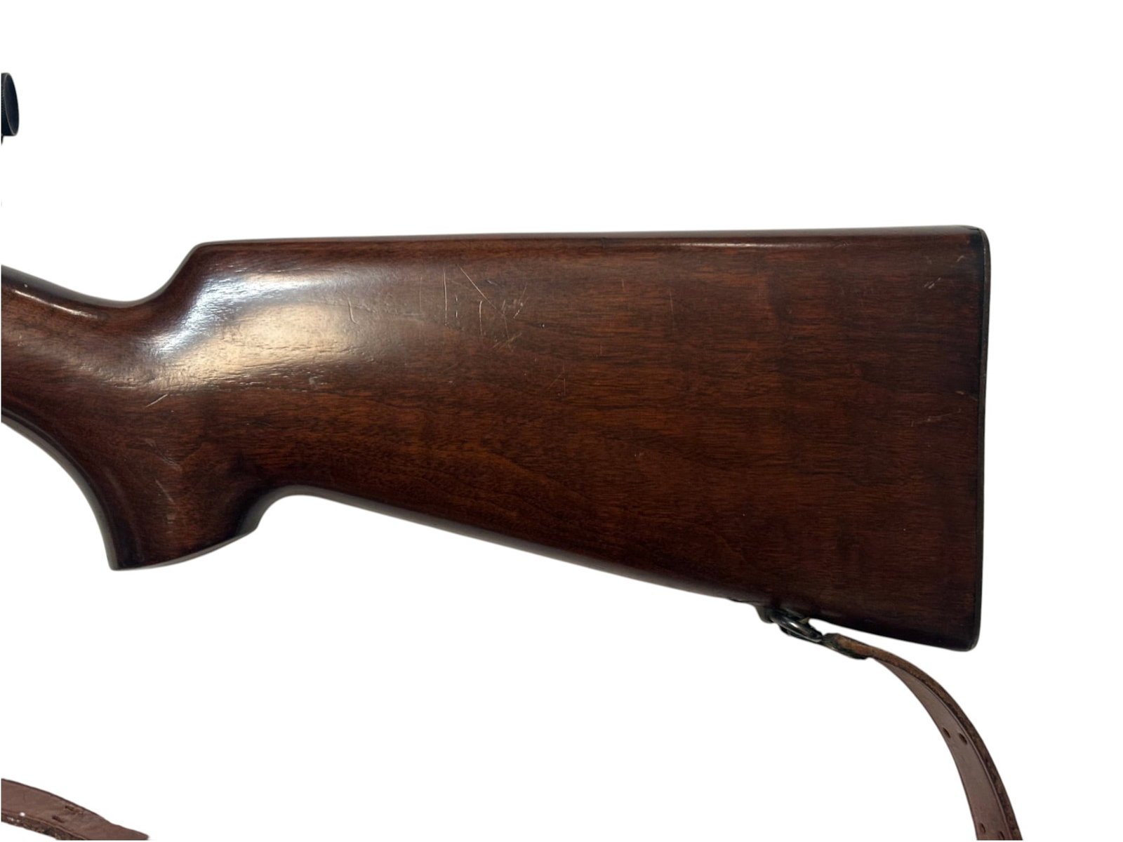 Excellent Pre-War 1941 Winchester Model 75 Heavy Barrel Target Model .22 LR Rifle with Peep Sight - 6