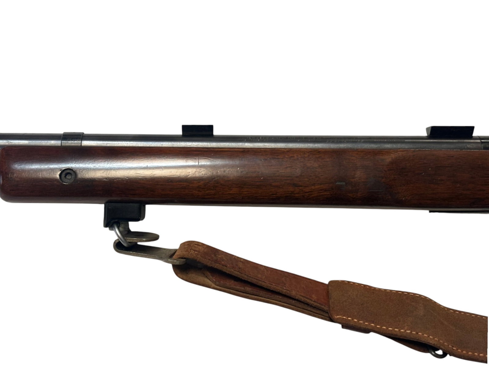 Excellent Pre-War 1941 Winchester Model 75 Heavy Barrel Target Model .22 LR Rifle with Peep Sight - 8