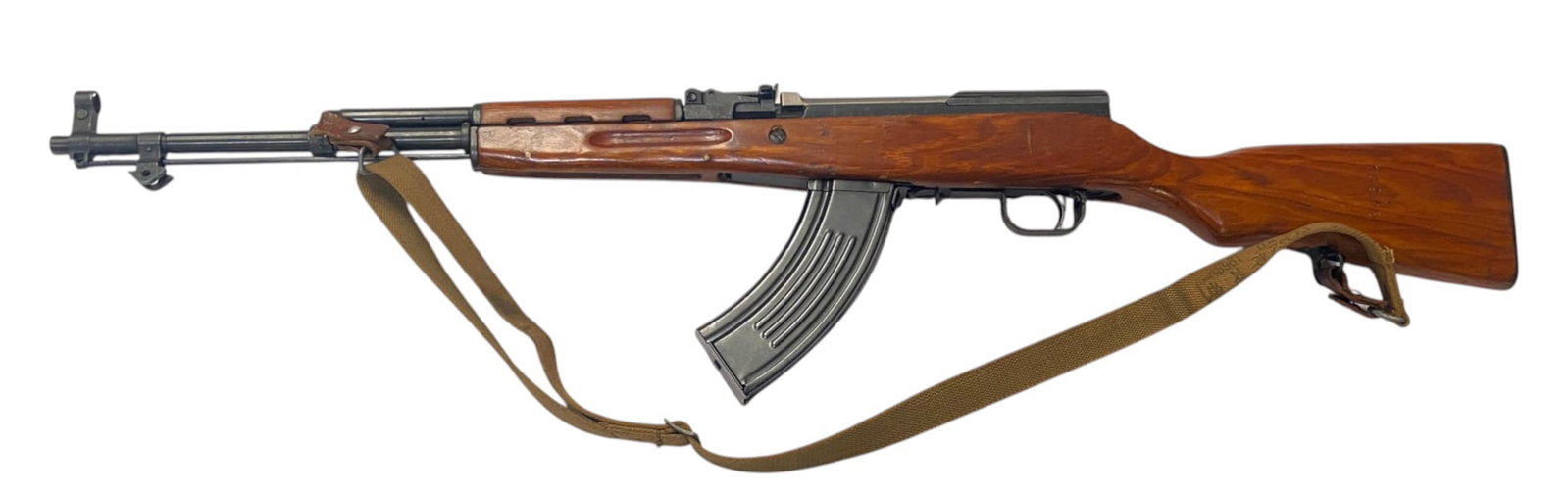 Excellent Norinco Chinese Poly SKS 7.62x39 Semi-Automatic Rifle with Sling (1 of 20)