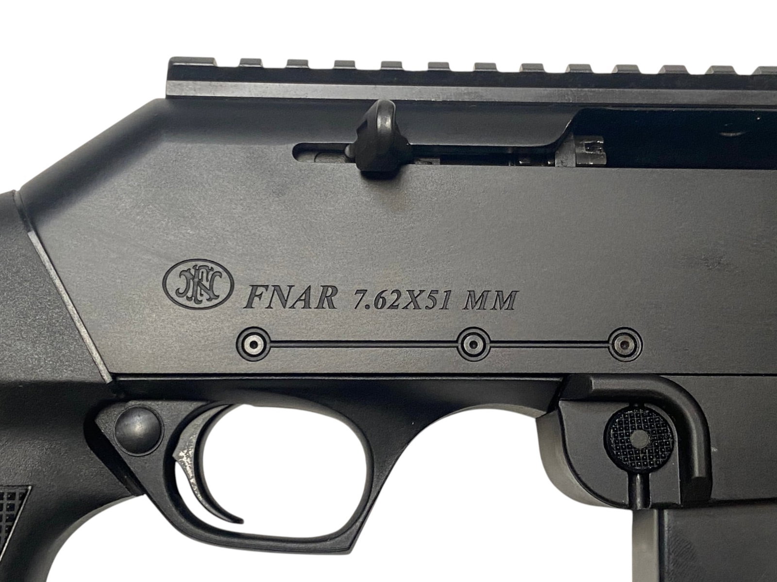LNIB FN FNAR Semi-Automatic 7.62x51mm Rifle with Scope & Accessories in Factory Case - 5
