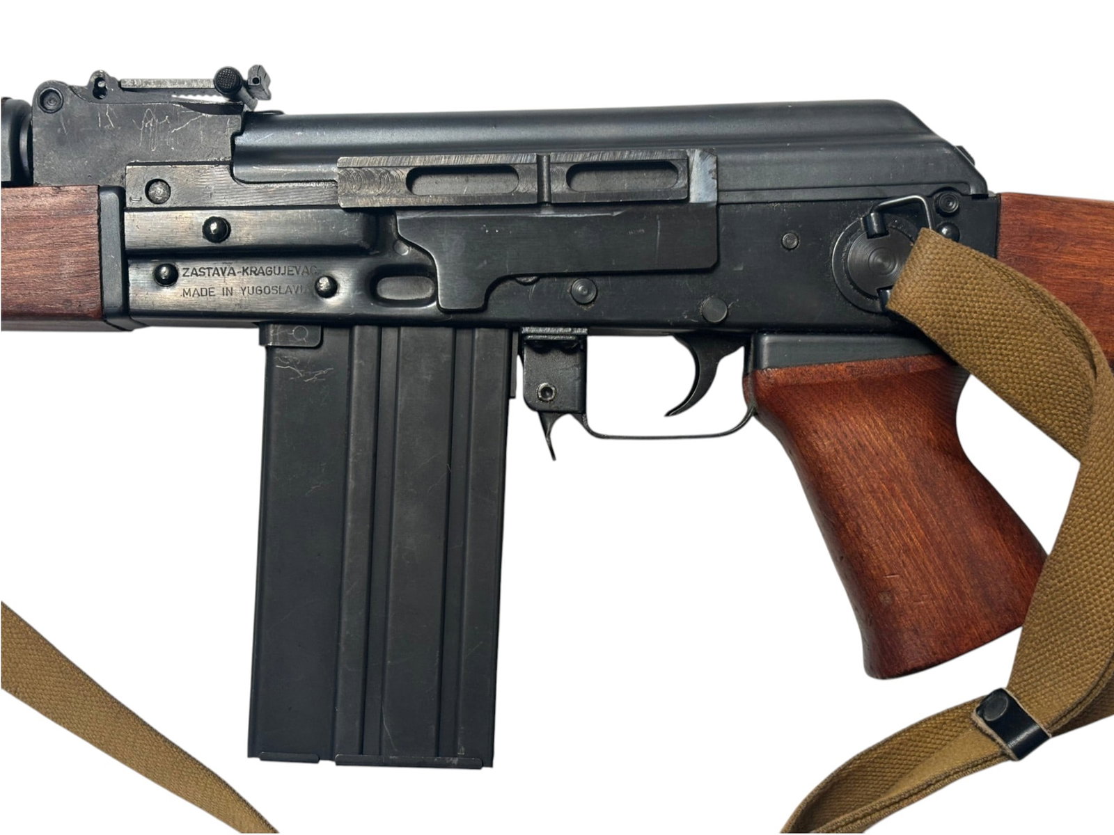 Rare PREBAN Mitchell Arms Yugo Zastava M90 7.62x51mm Semi-Automatic RPK Battle Rifle - 12