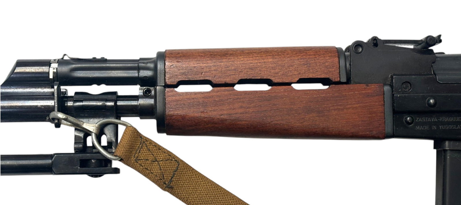 Rare PREBAN Mitchell Arms Yugo Zastava M90 7.62x51mm Semi-Automatic RPK Battle Rifle - 13