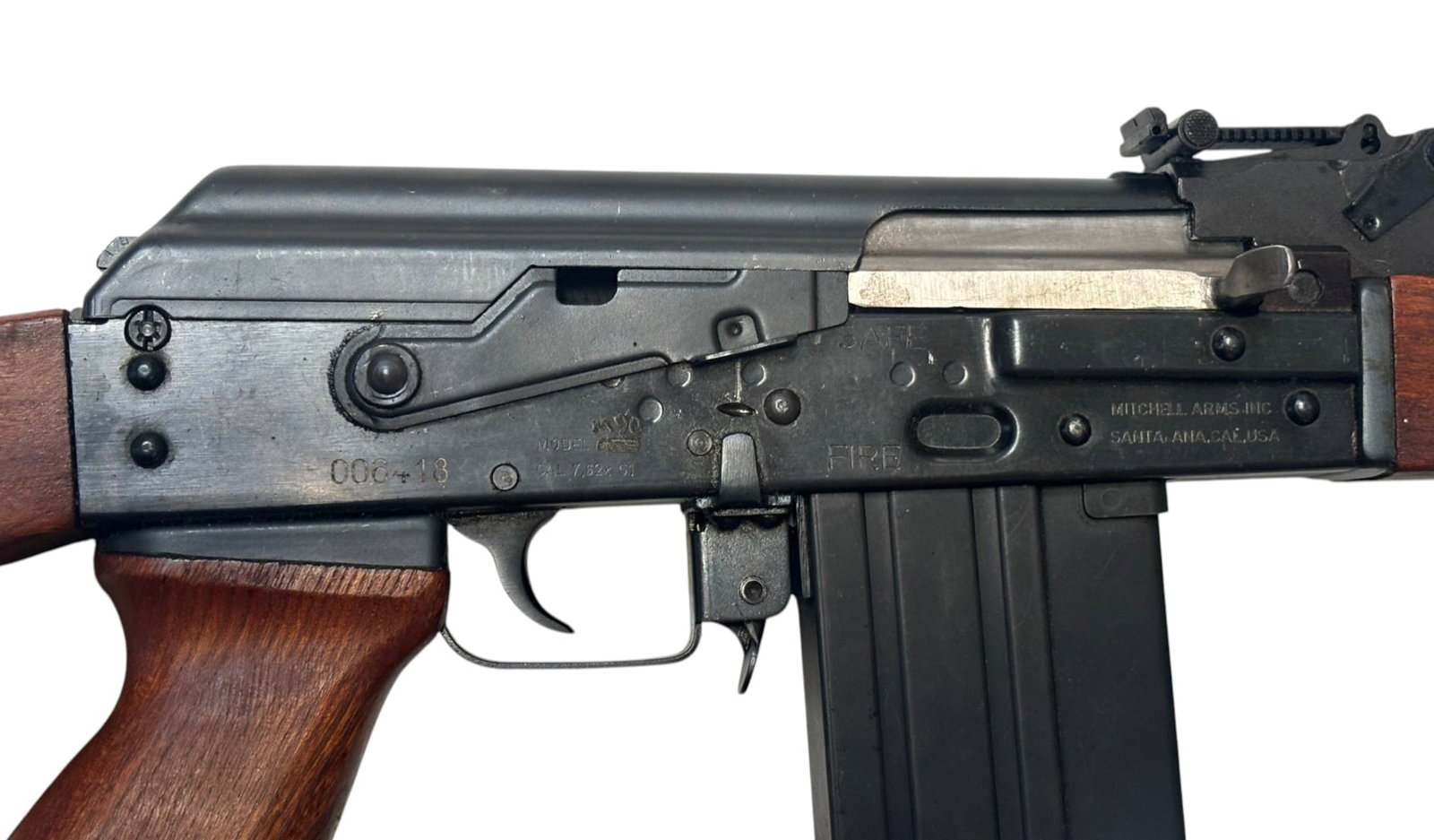 Rare PREBAN Mitchell Arms Yugo Zastava M90 7.62x51mm Semi-Automatic RPK Battle Rifle - 16