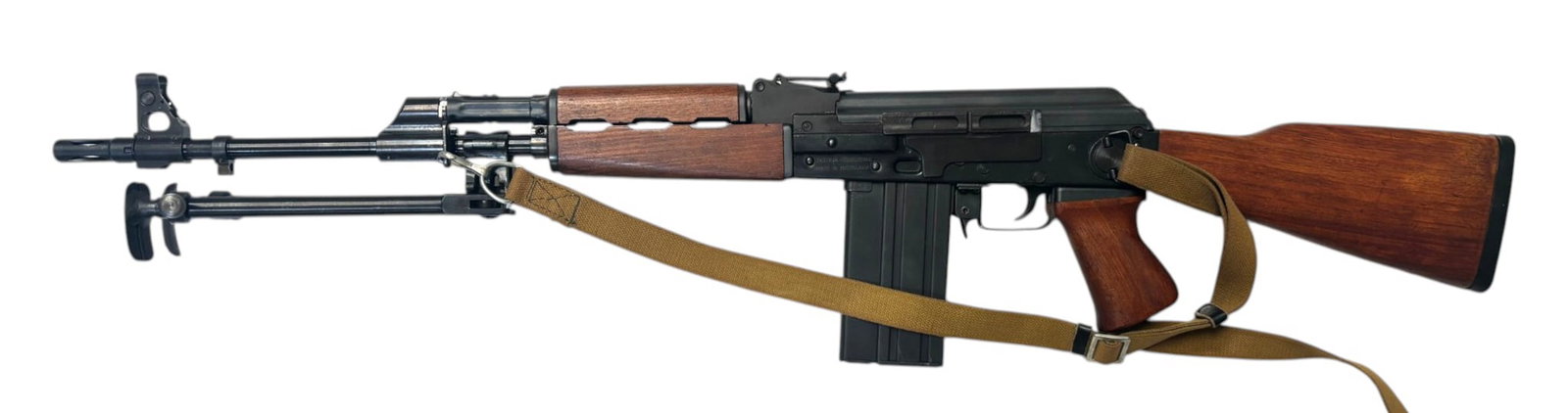Rare PREBAN Mitchell Arms Yugo Zastava M90 7.62x51mm Semi-Automatic RPK Battle Rifle - 2